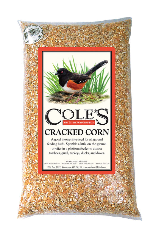 CRACKED CORN BIRD SEED5# (Pack of 1)