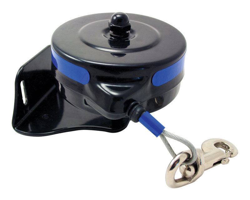 Lixit Bracket Mount and Stake Retractable Leash Tie Outs for Dogs (Bracket, Medium)
