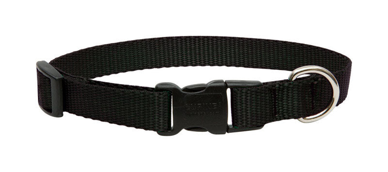 DOG COLLAR 9-14 ADJ BLK (Pack of 1)