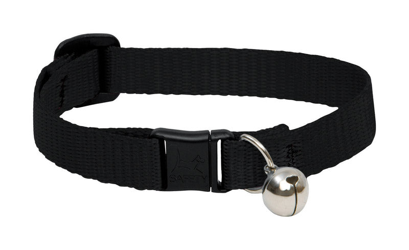Cat Collar 812Inch  Black (Pack Of 1)