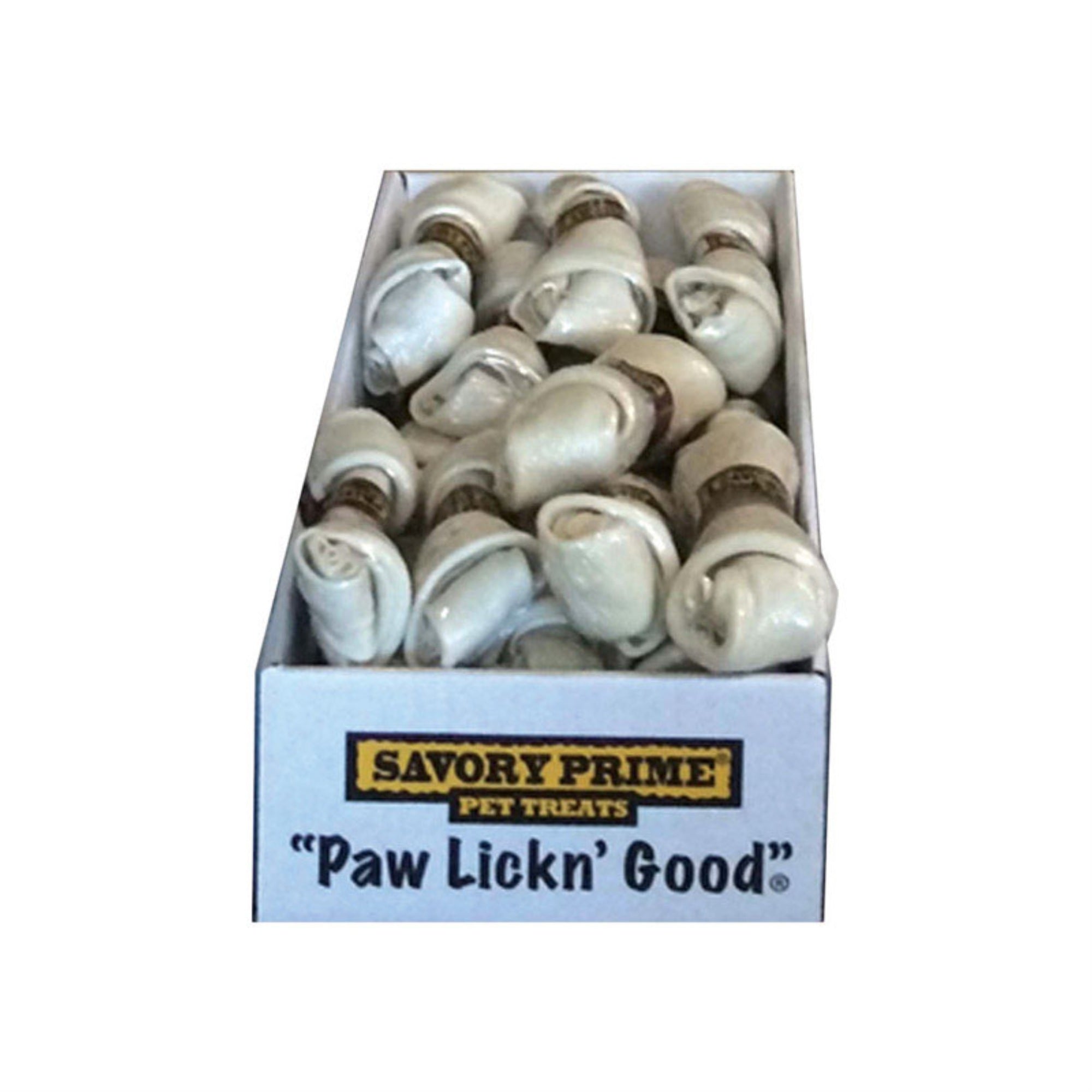 Knotted Bone Wht 67Inch Inch  (Pack Of 24)