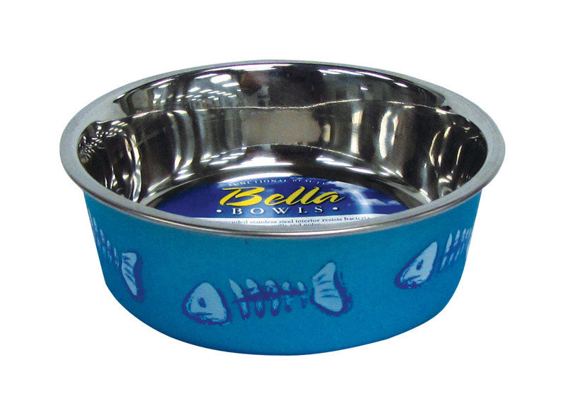 CAT BOWL BLUE (Pack of 1)