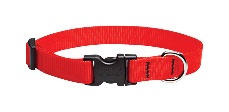 DOG COLLAR 13-22ADJ RED (Pack of 1)
