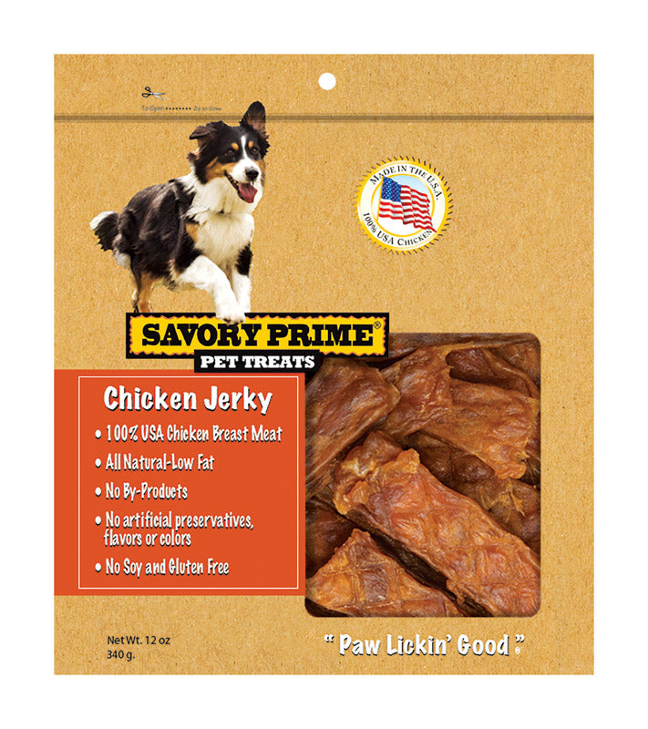 CHICKEN JERKY 12OZ (Pack of 1)