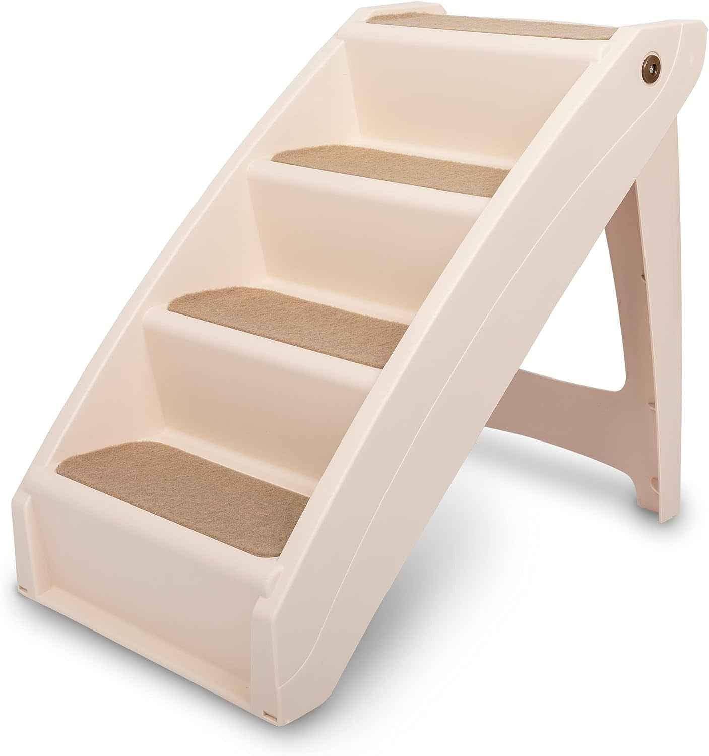 Foldable Dog Stairs for Bed Non Slip Pet Steps 20 25 Inch