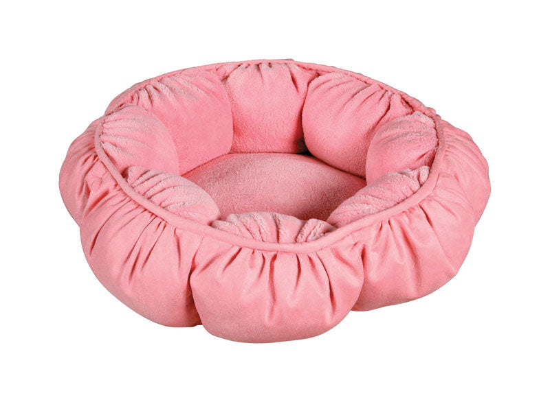 Puffy Round Pet Bed 18'' (Pack Of 1)