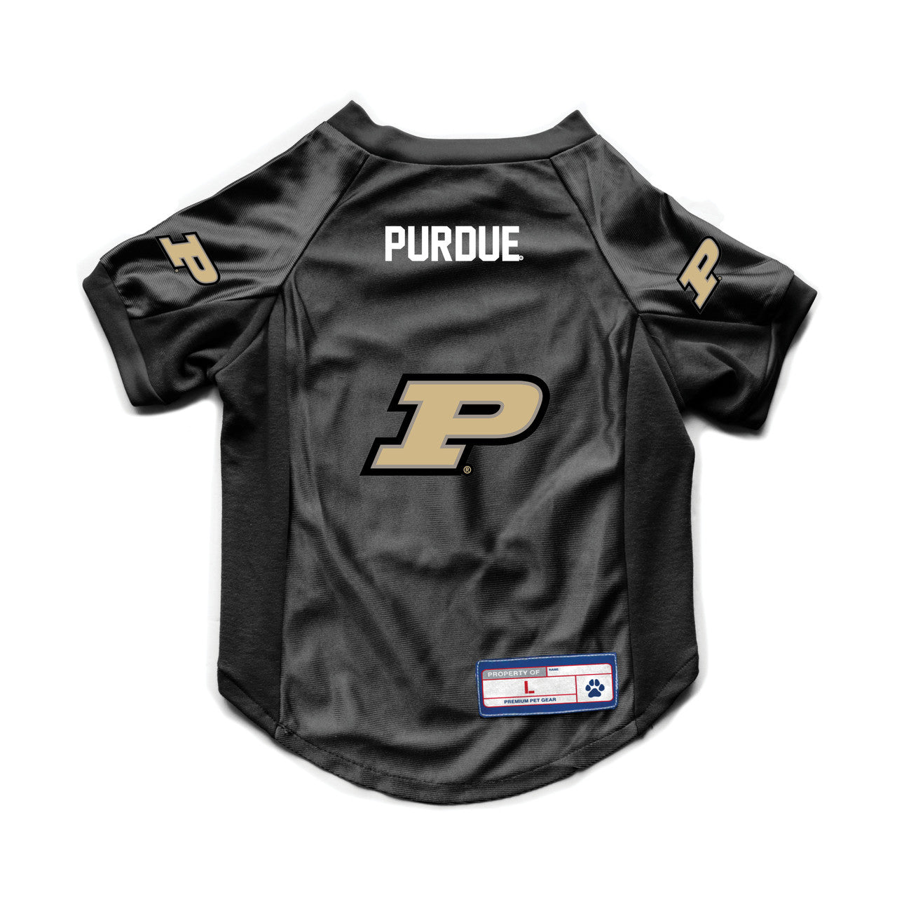 Purdue Boilermakers Pet Jersey Stretch Size Xl - Special Order