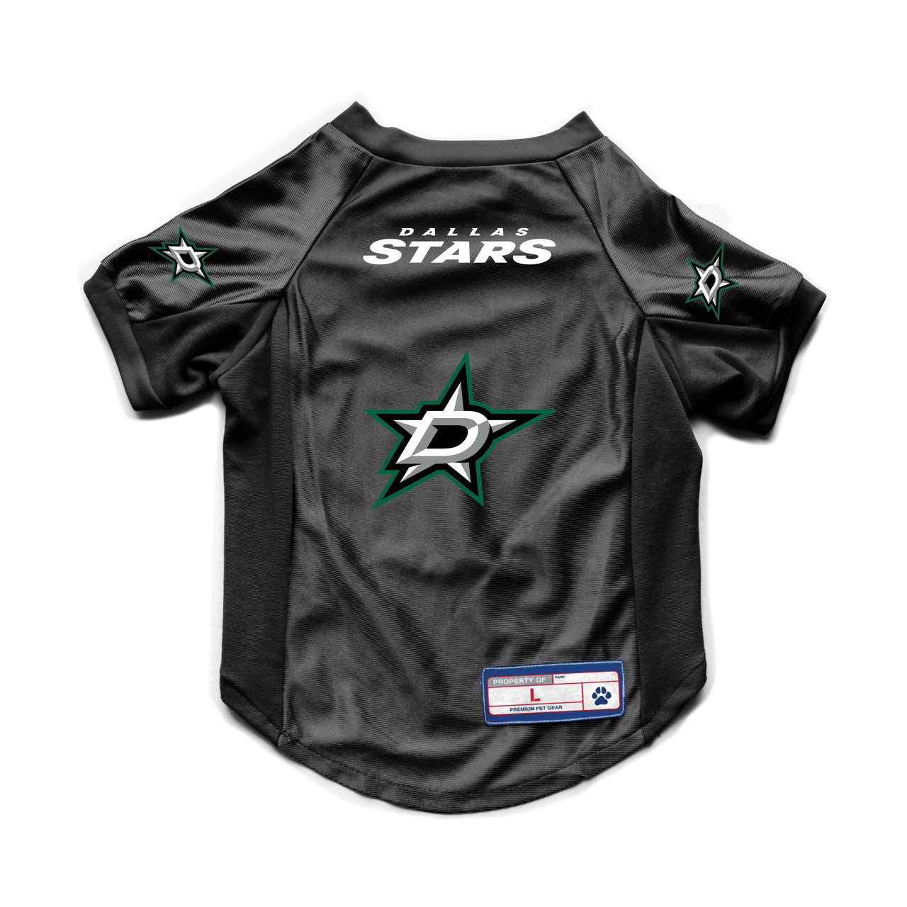 Dallas Stars Pet Jersey Stretch Size S - Special Order