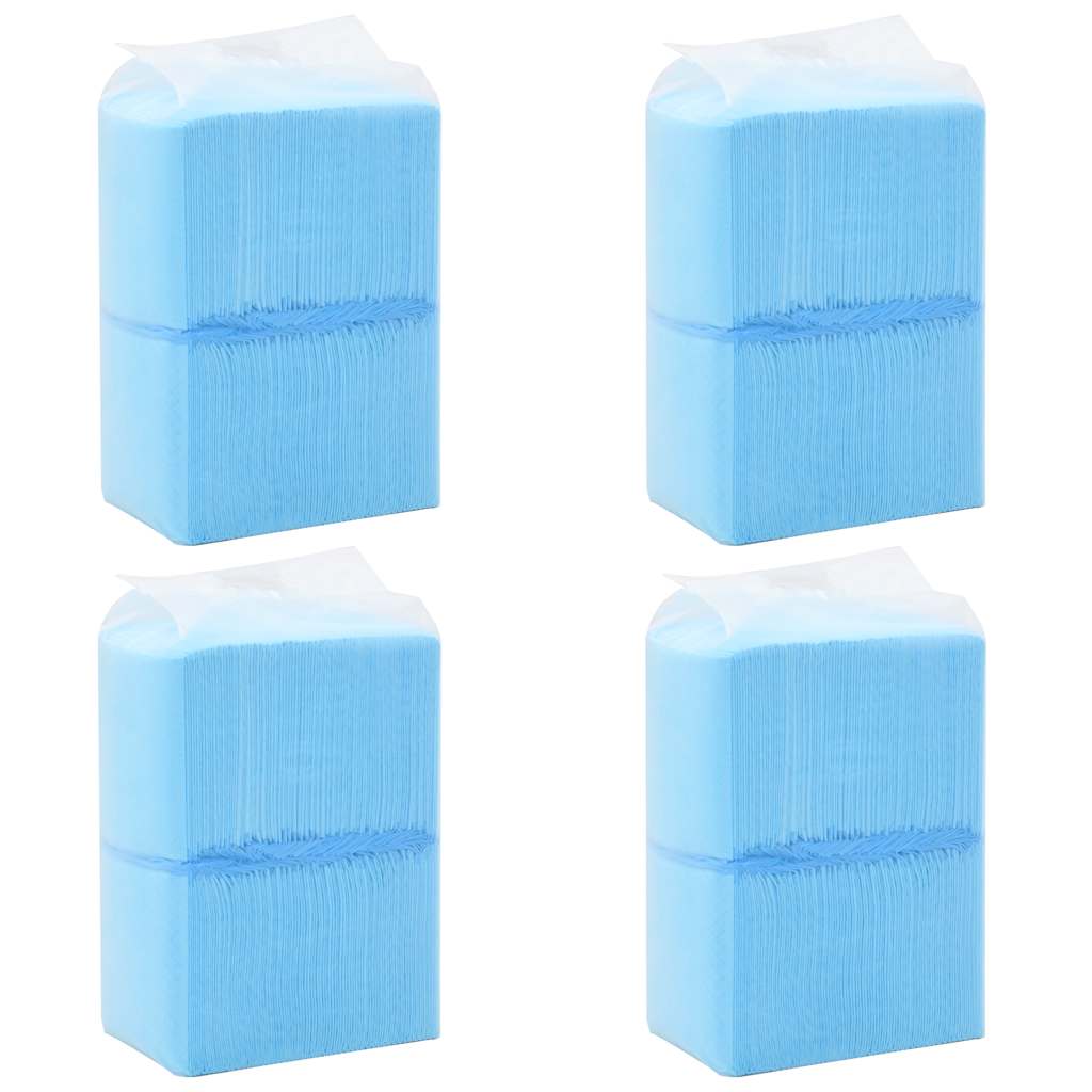 vidaXL Pet Training Pads 400 pcs 17.7x13 Non Woven Fabric
