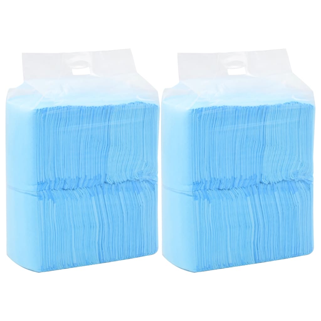 vidaXL Pet Training Pads 200 pcs 23.6x23.6 Non Woven Fabric