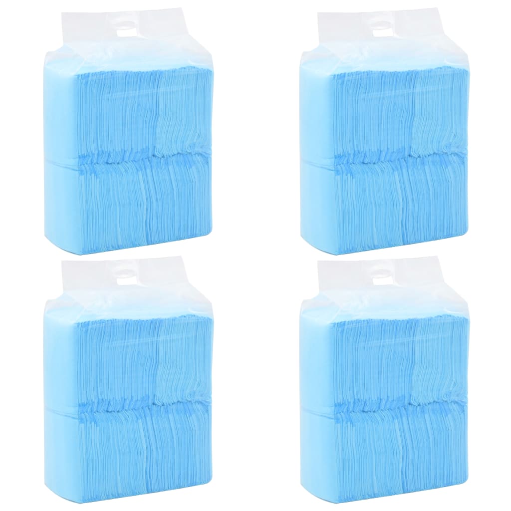 vidaXL Pet Training Pads 400 pcs 60x60 cm Non Woven Fabric