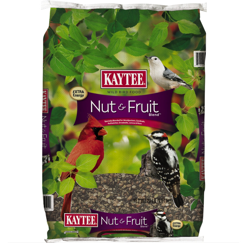 KT NUT&FRUIT BLEND 20LB (Pack of 1)