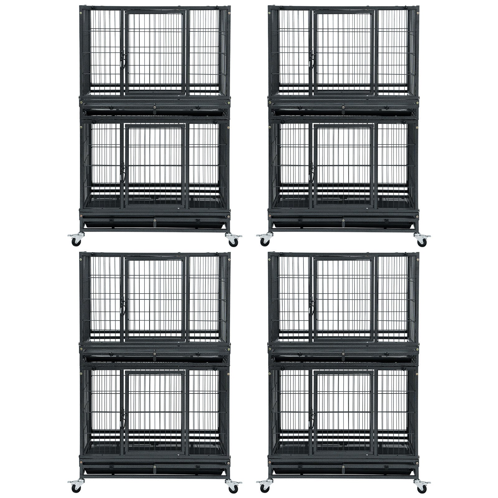 31" Stackable Dog Crate D311D01