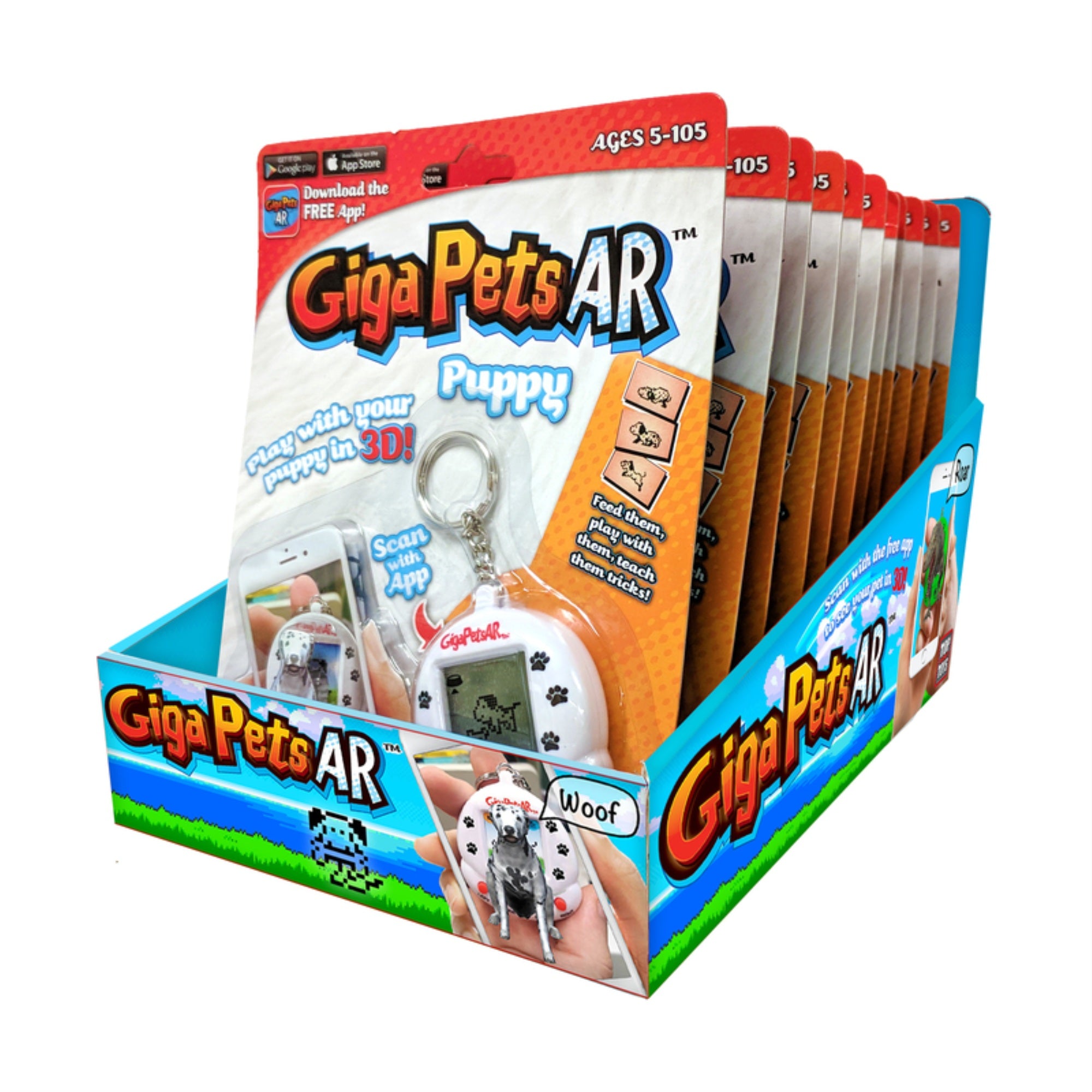 Virtual Pets Plstic Asst (Pack Of 12)