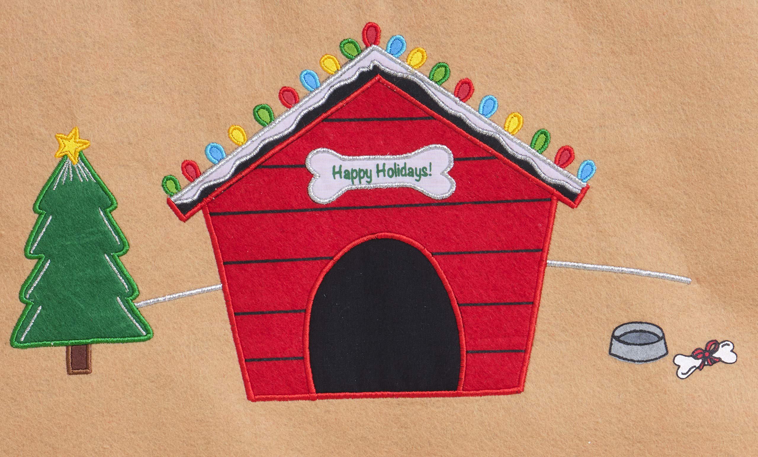 Dog Advent Calendar by Pockets of Learning | Interactive Canine Dog Countdown | Festive Pet Christmas Holiday D  cor | Pet Seaso