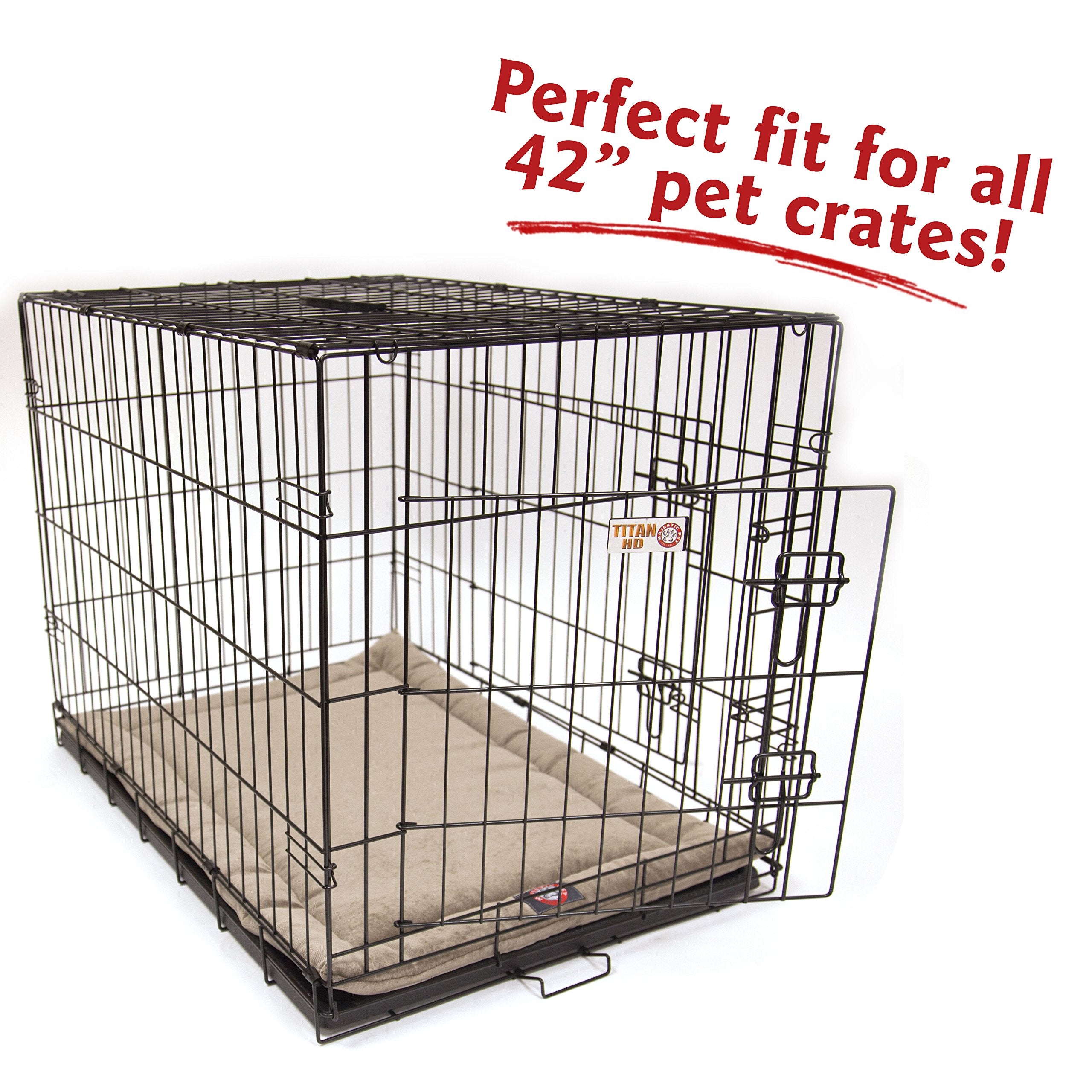 42' Villa Pearl Crate Dog Bed Mat By Majestic Pet Products