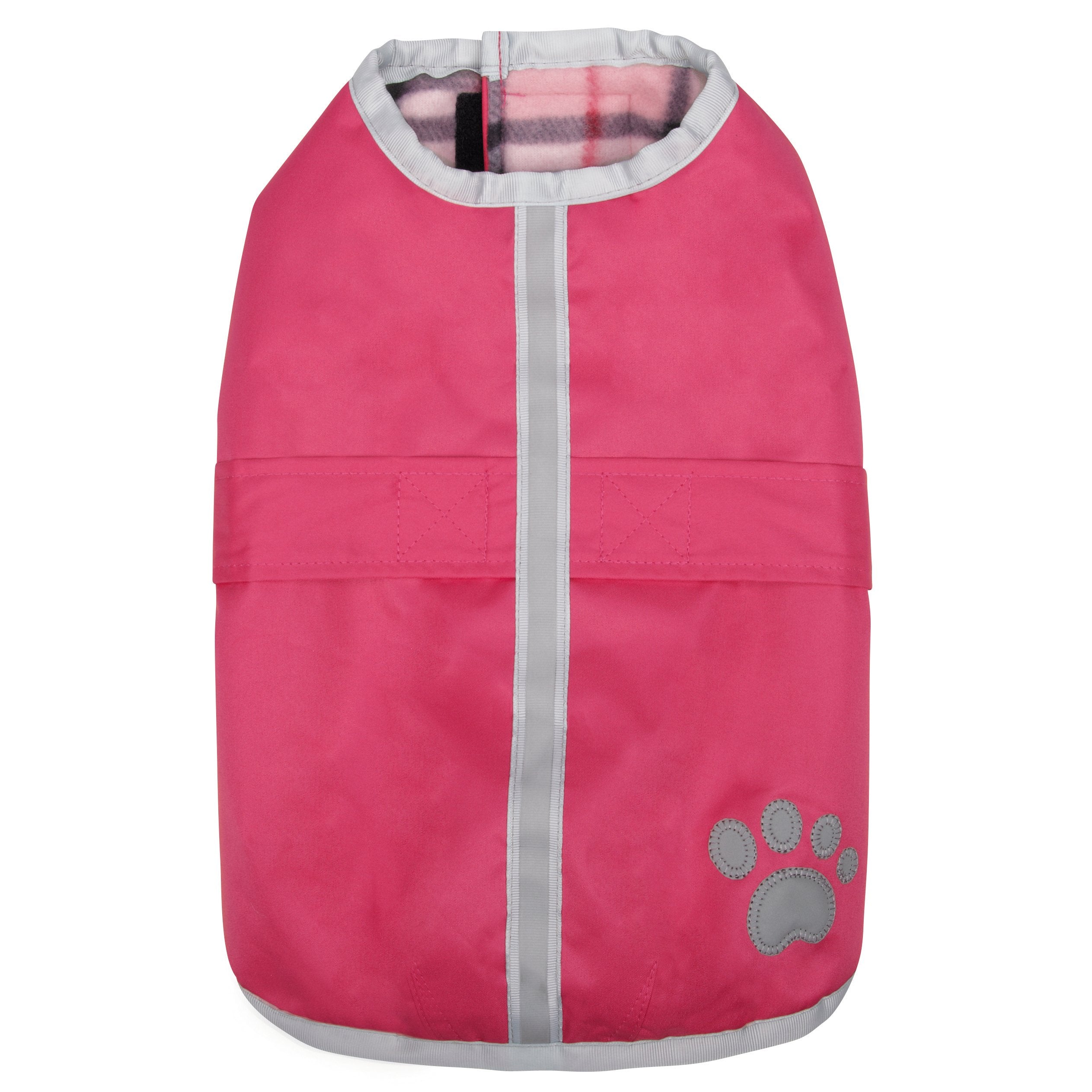 Zack & Zoey NorEaster Blanket Coat, Large, Pink