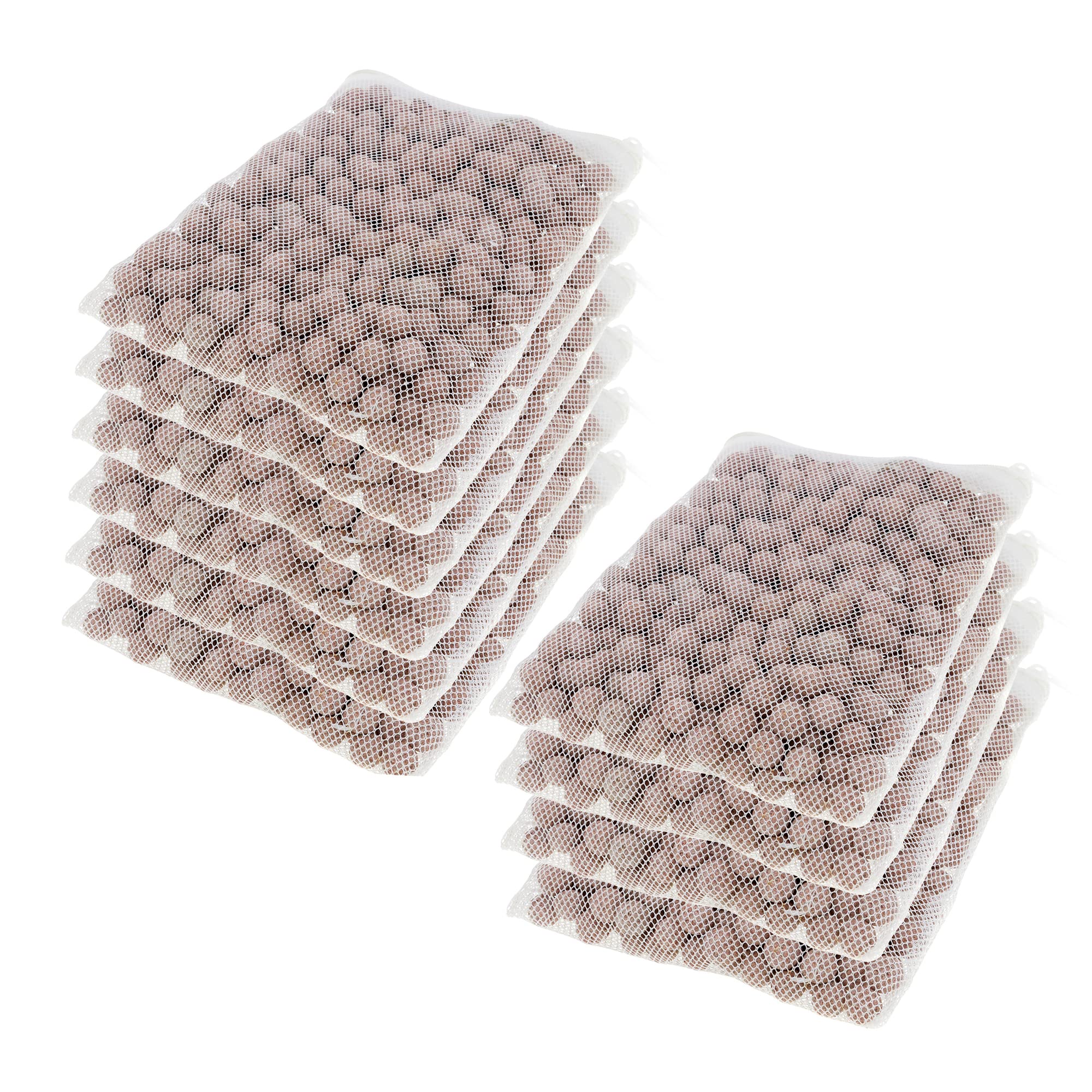Alegi 10 Lbs Aquarium Ceramic Bio Filter Media Sphere For Freshwater Aquarium And Marine Fish Tank Sump, Canister Filter, Koi Po