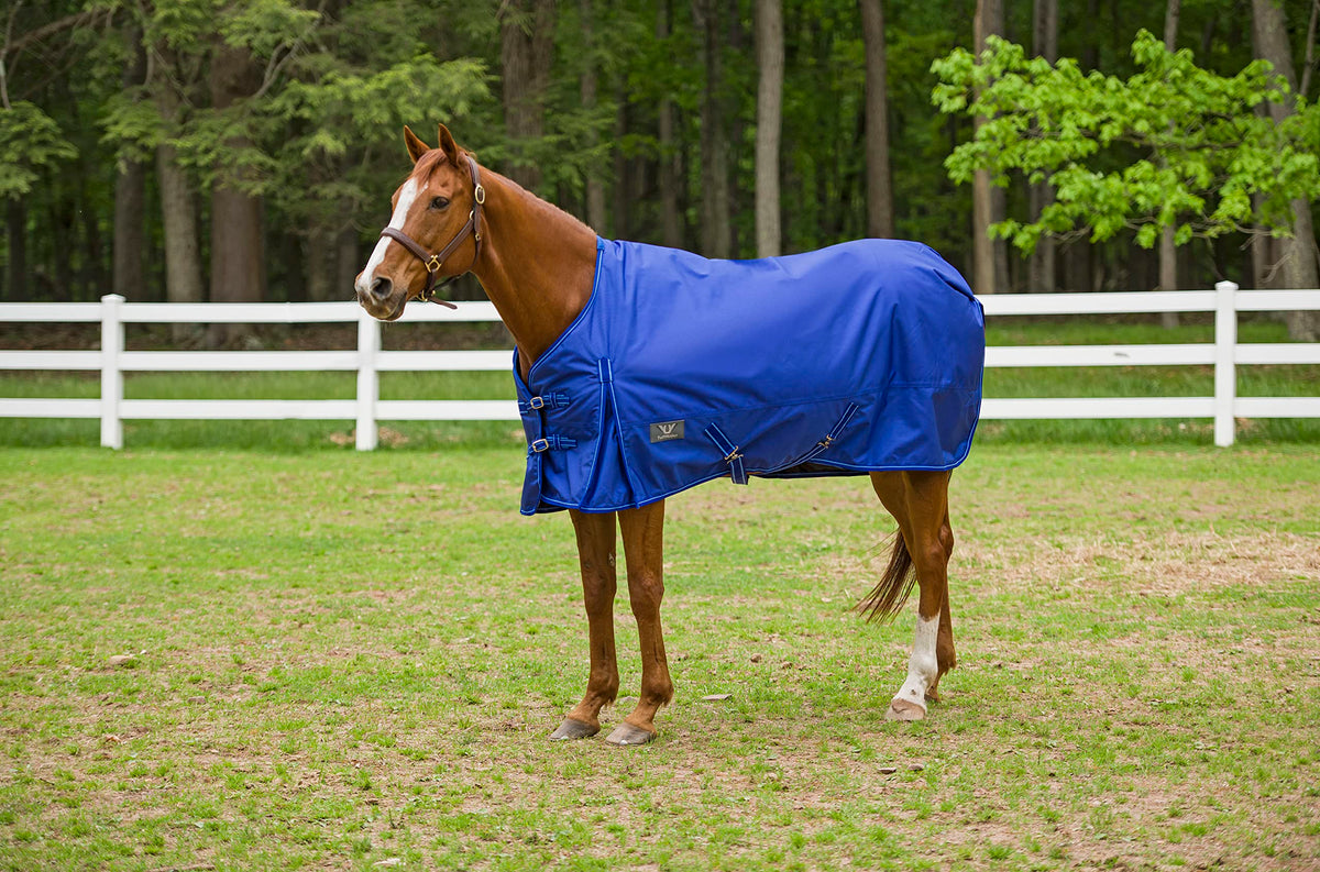 TuffRider 1680D Super Comfy Medium 75 Royal Blue