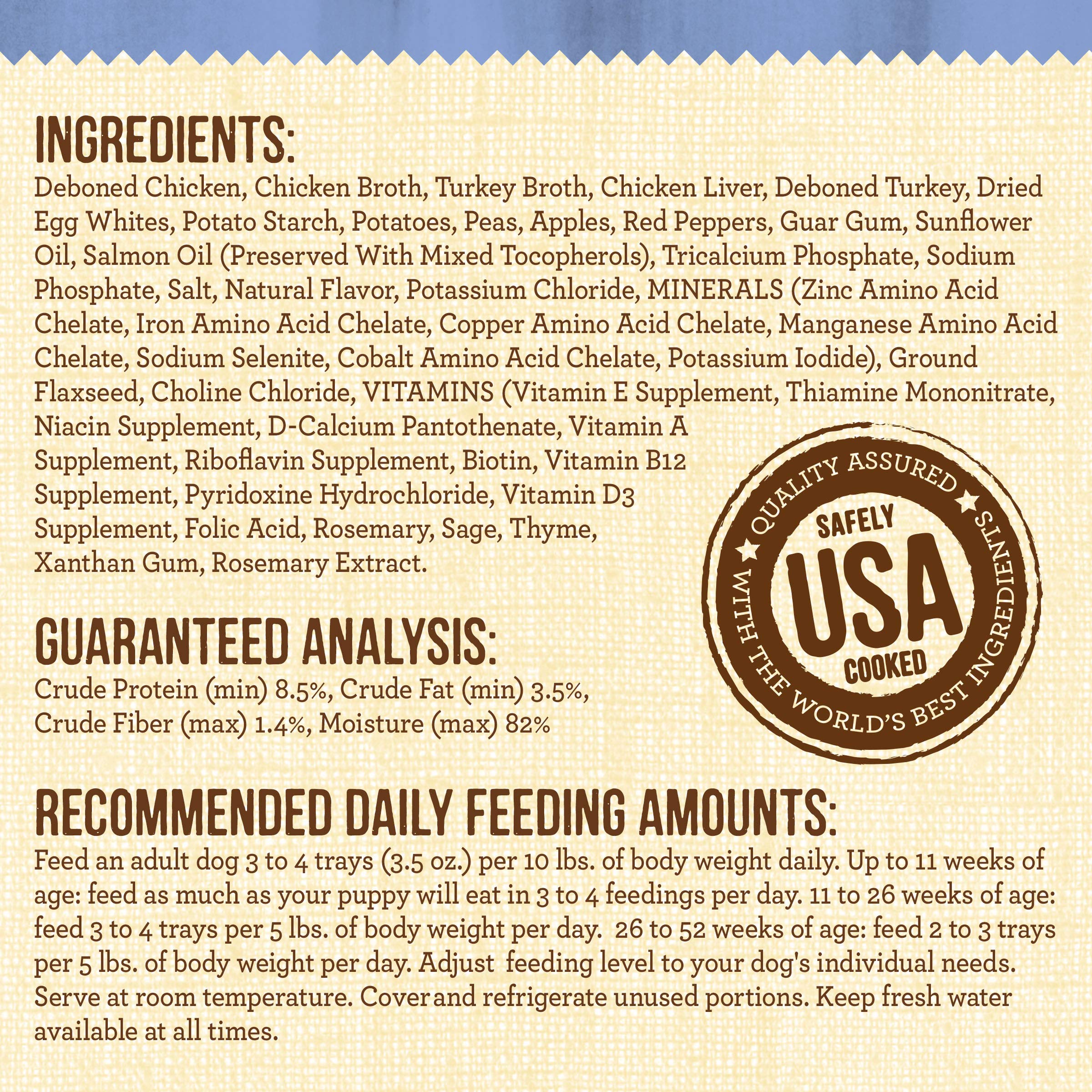 Merrick Lil Plates Grain Free Natural Wet Dog Food For Small Breed Puppies, Pint-Sized Puppy Plate In Gravy - (Pack of 12) 3.5 o