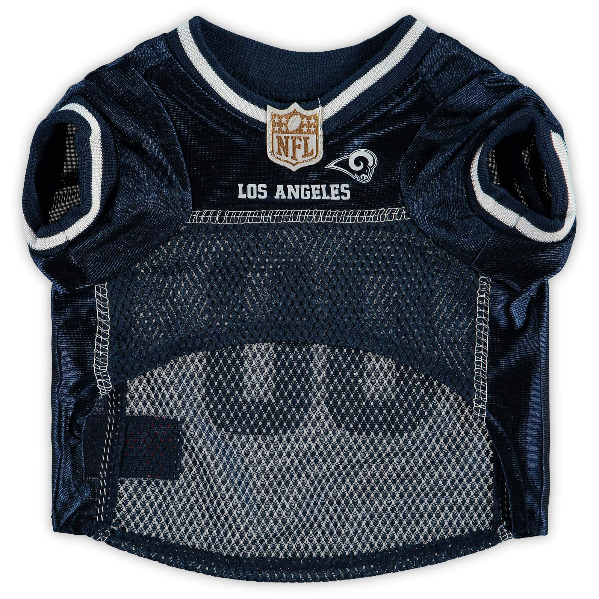 Nfl Los Angeles Rams Dog Jersey, Size: Large. Best Football Jersey Costume For Dogs & Cats. Licensed Jersey Shirt