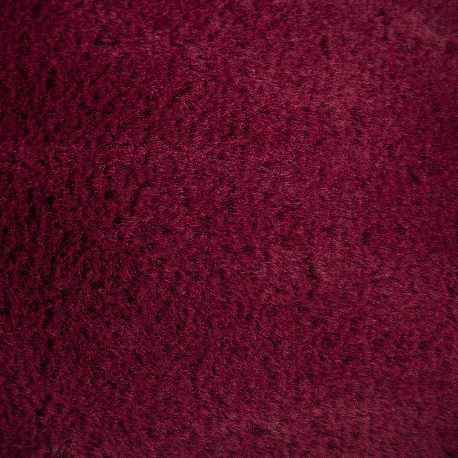 Bone Dry Faux Fur Pet Cage Liner, Xxx-Large - 29 X 48', Cranberry