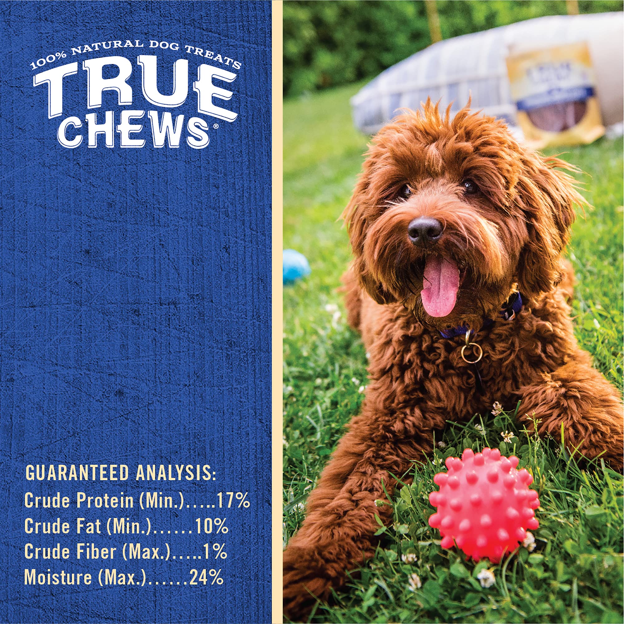 Blue Buffalo True Chews Grillers Natural Dog Treats, Chicken 12 oz bag