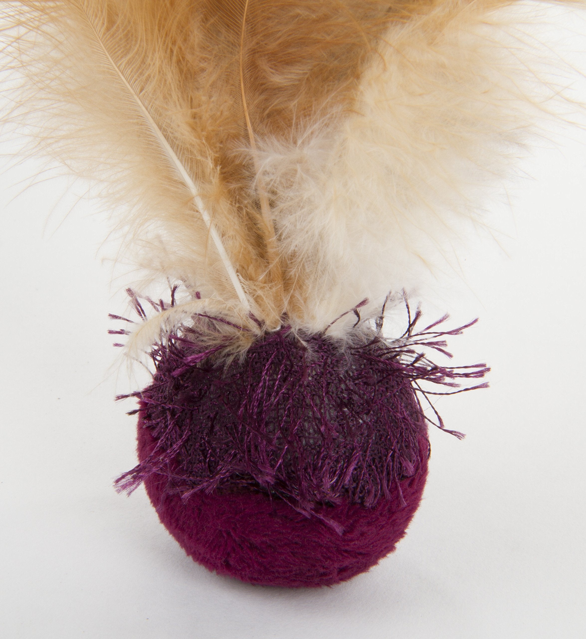 Petlinks Tweet Thing Electronic Cat Toy - Battery Powered, Polyester, Purple, One Size, Model 49471