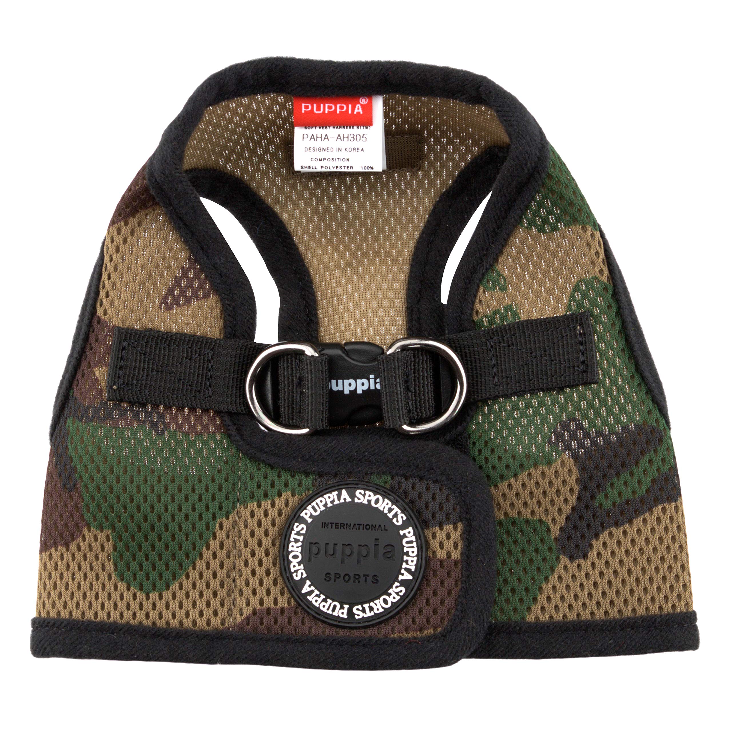 PUPPIA International Puppia Harness Soft B Vest CAMO Large