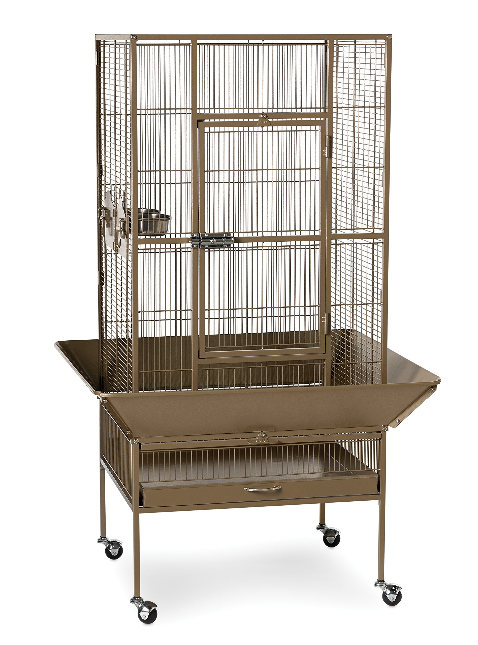 Prevue Pet Products 3352COCO Park Plaza Bird Cage, Coco Brown,Large