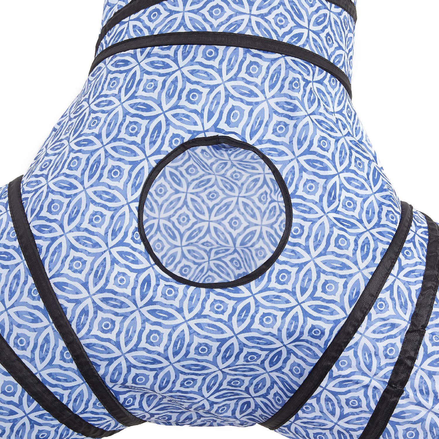 Tempcore 3 Way Collapsible Cat Toys - Indoor Cat Tunnels with Peek Hole & Ball, Perfect for Kittens & Puppies