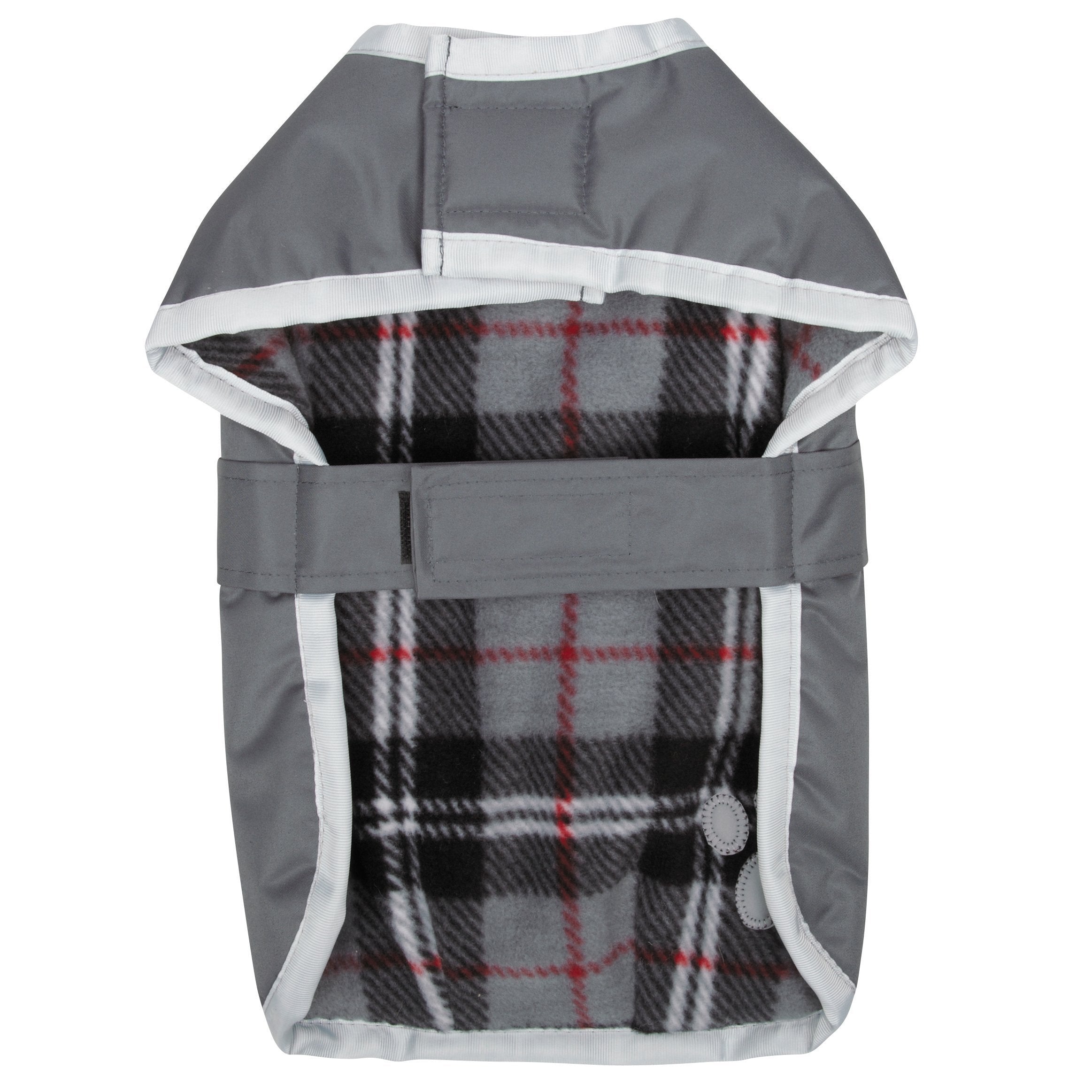 Zack & Zoey NorEaster Blanket Coat, X-Large, Gray