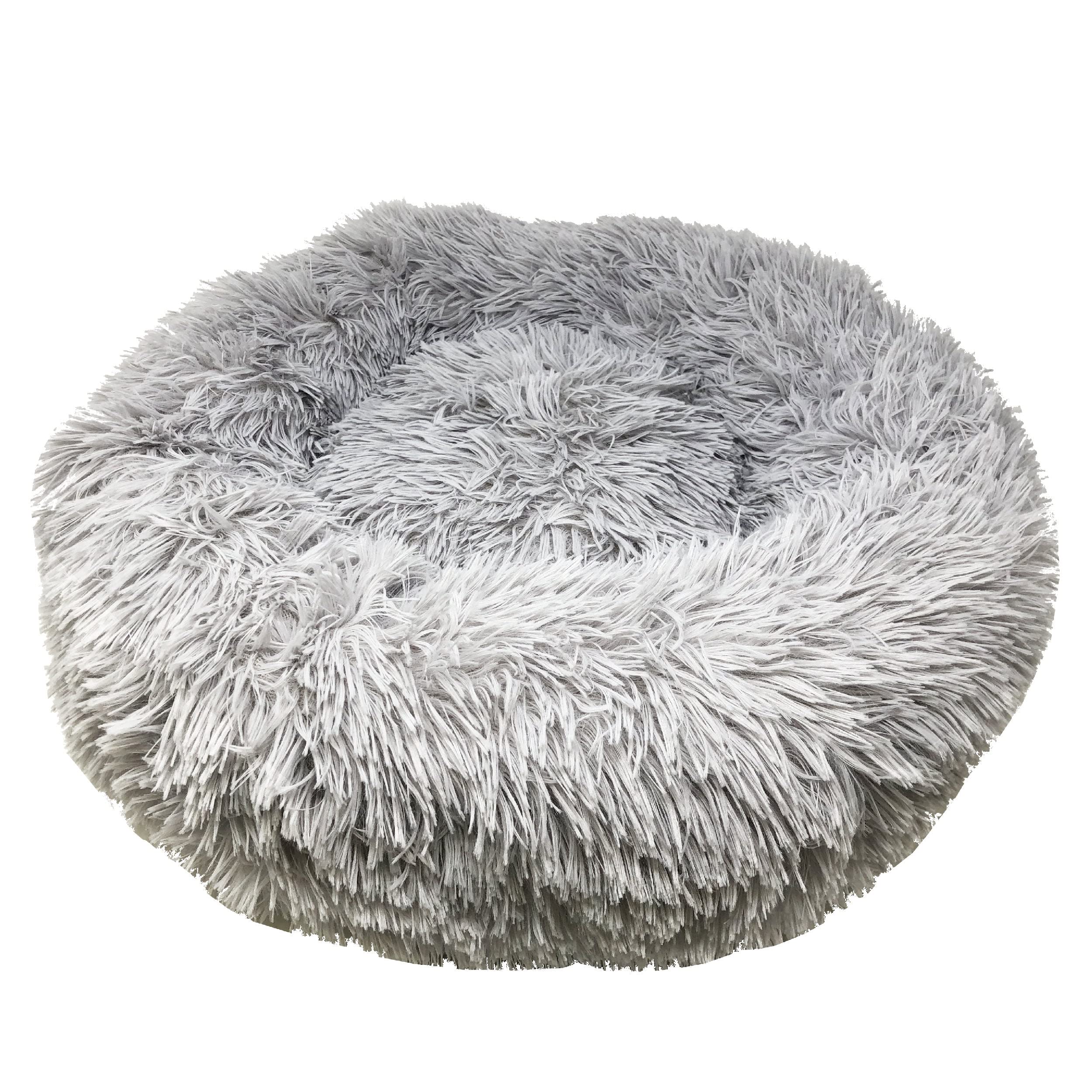 Pet Life ® 'Nestler' High-Grade Plush And Soft Rounded Dog Bed