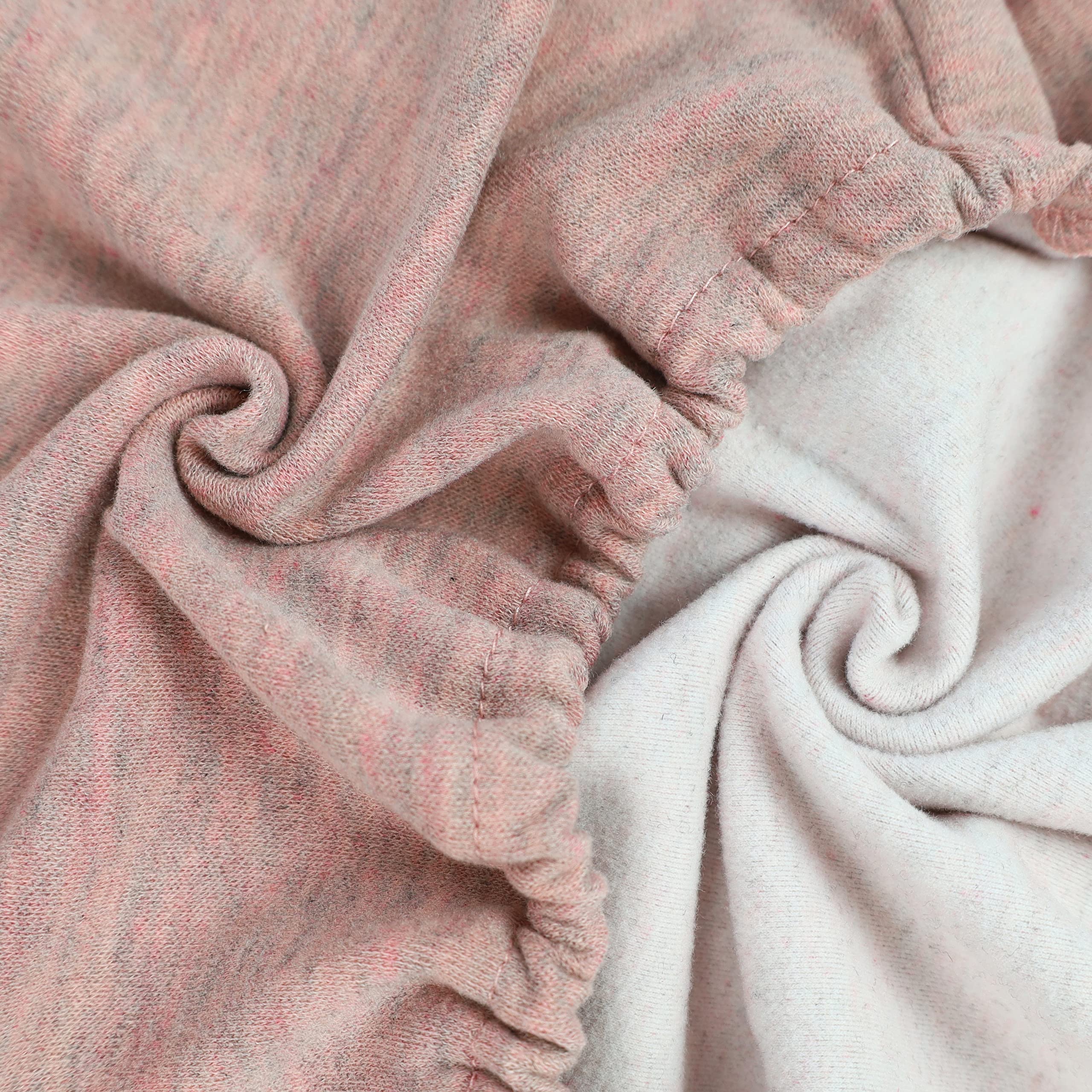 Fitwarm Lightweight Velvet Dog Pajamas Thermal Pjs I Love You To The Moon And Back Paw-Some Sleeper Puppy Clothes Stretchy Doggie Onesie Pet Shirt Cat Jammies Pink X-Small