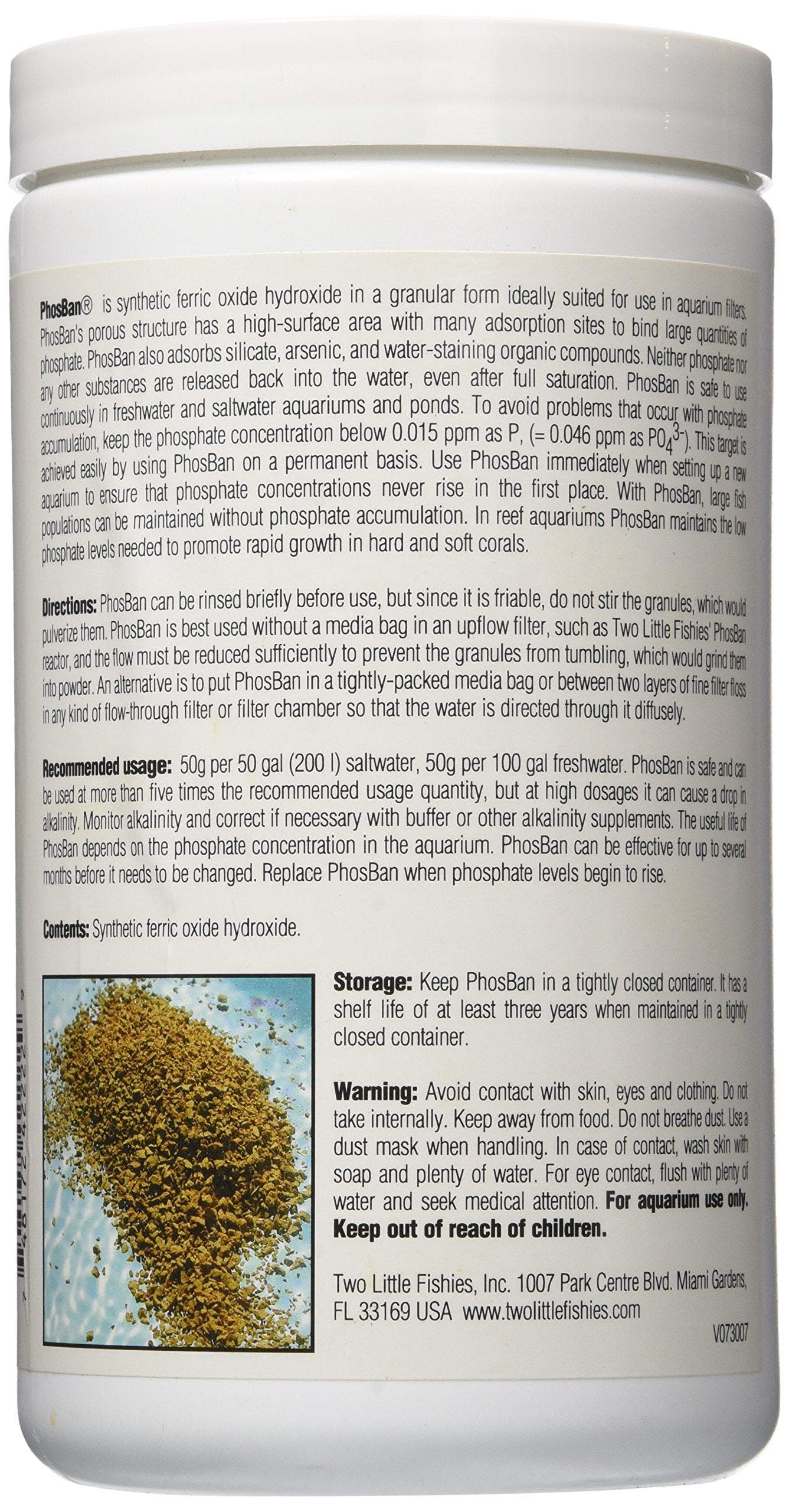 Two Little Fishies Atlpb4 Phosban 454Gm