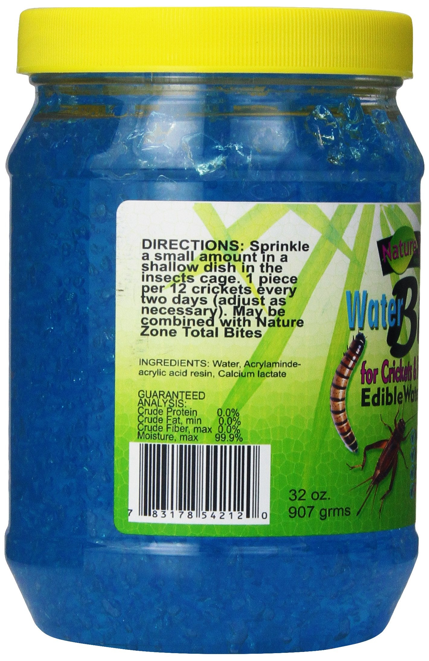 NZ 32OZ CRICKET WATER BITES
