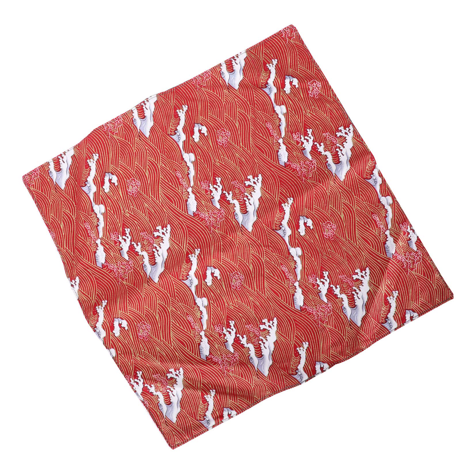 Pet Bed Sleeves, Waterproof Cat Bed Cover Dirt Resistant Protective Soft Oxford Cloth for Pet(Red Ocean Wave)