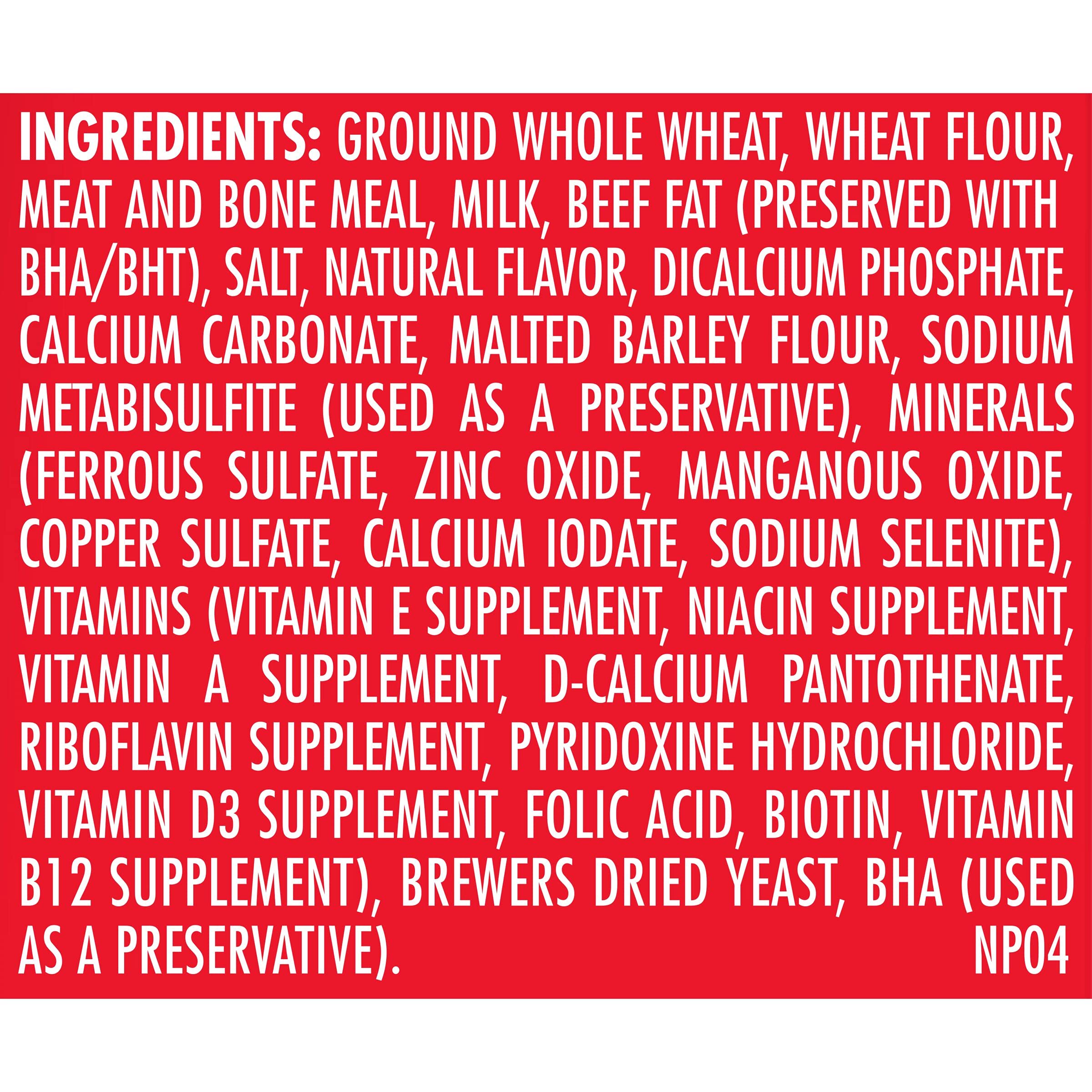 Milk-Bone Minis Flavor Snacks Dog Treats, 15 Ounce (Pack of 6) Crunchy Texture Helps Reduce Tartar