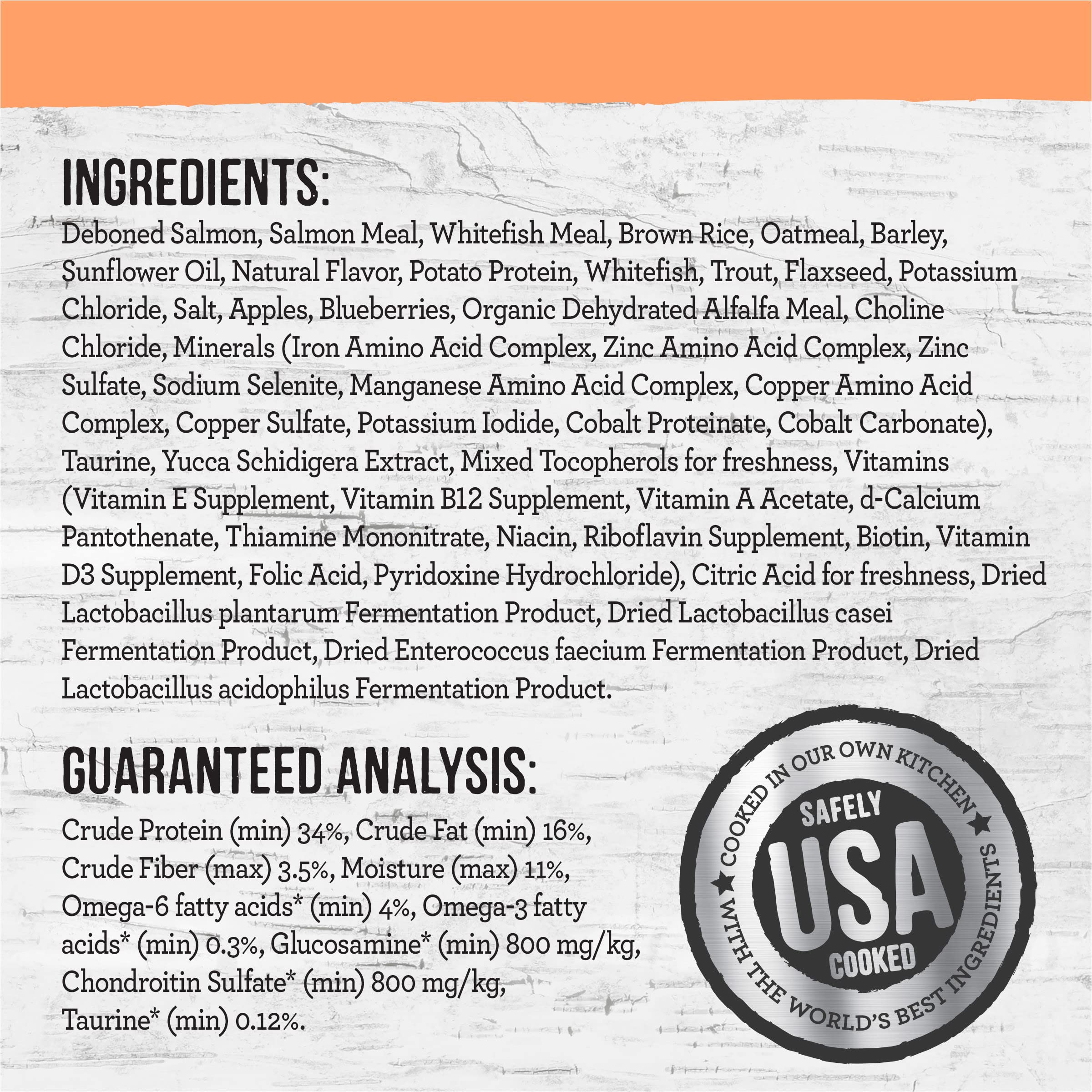 Merrick Backcountry Healthy Grains Premium Dog Food Kibble with Freeze Dried Raw Pieces, Pacific Catch Recipe - 4.0 lb. Bag