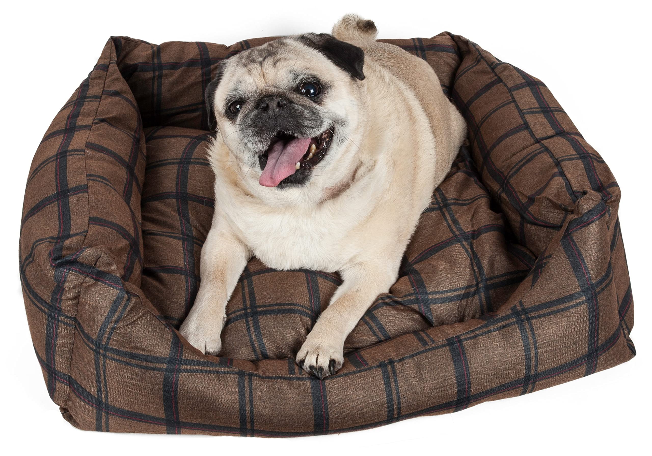 Pet Life Wickaway Water Resistant Cat And Dog Bed  Rectangular Pet Bed With Nanosilver Technology Designed To Wickoff Mois