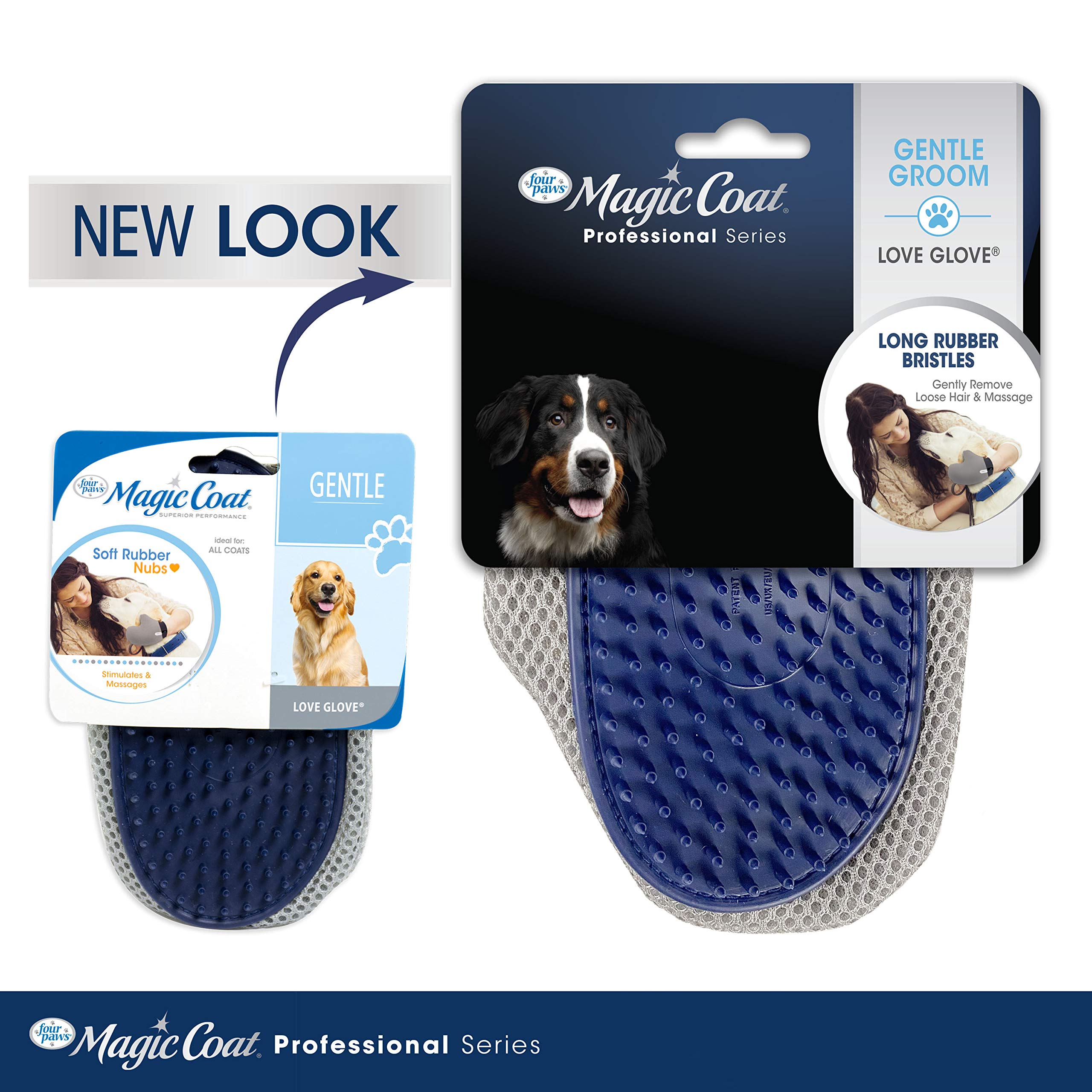 Magic Coat Professional Series Love Glove Dog Grooming Mitt
