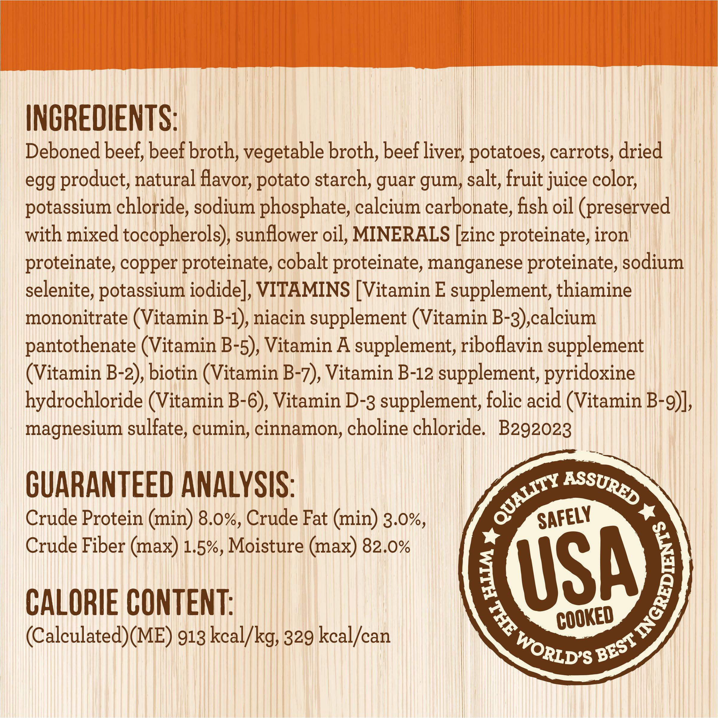 Merrick Chunky Grain Free Premium And Wholesome Canned Dog Food, Real Meat Pappys Pot Roast Dinner In Gravy - (Pack of 12) 12.7