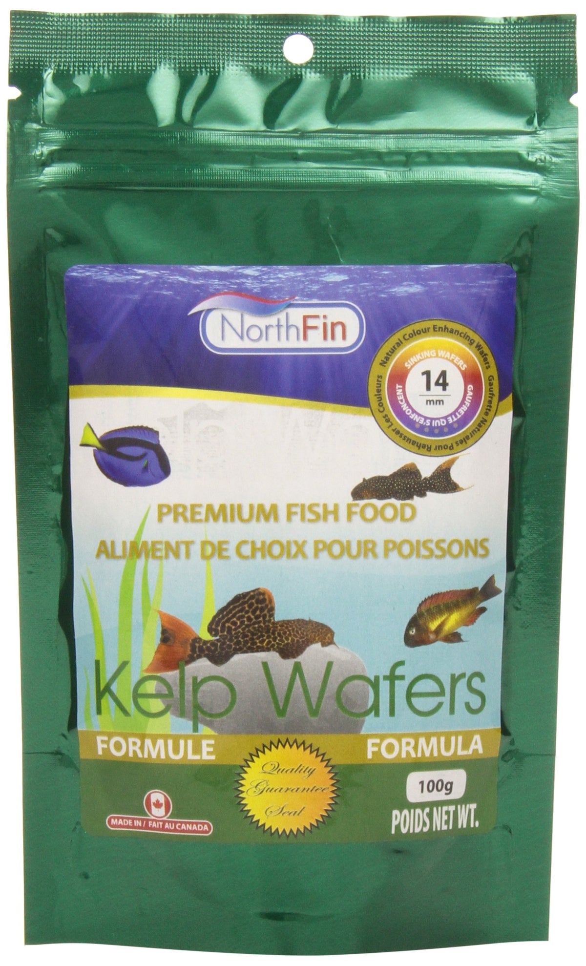 Northfin Kelp Wafers, 14 Mm, 100 G