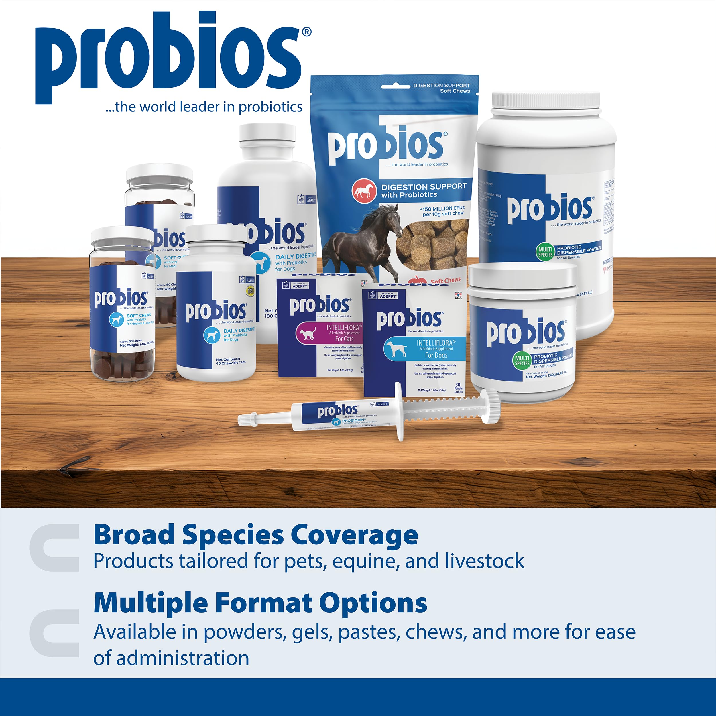 Probios Dog Treats - Digestion Support - 1lb Pouch
