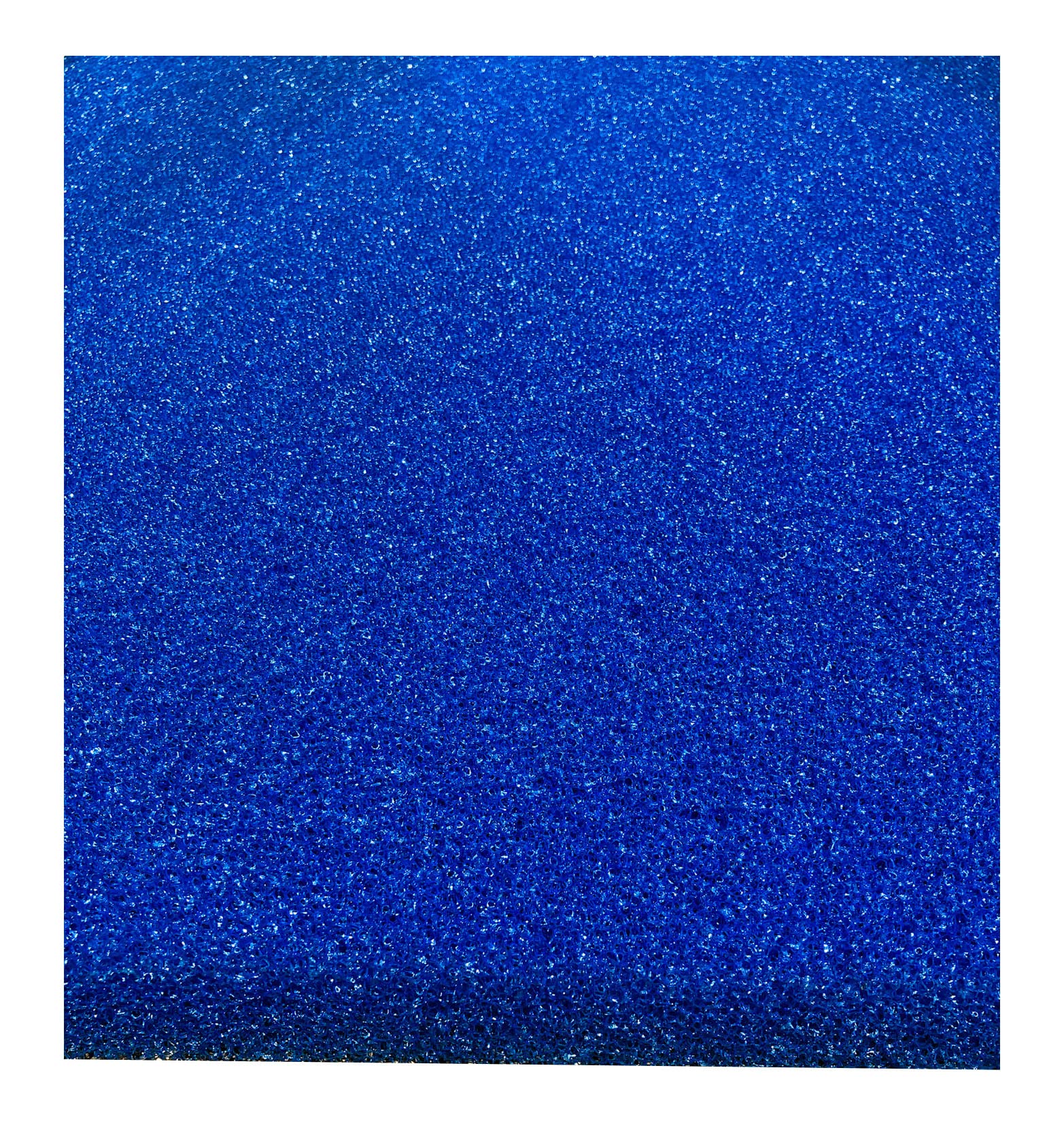 Viaaqua Aquarium Bio Sponge Filter Media Pad, 23.6' X 17' X 2', Open Cell Foam Cut-To-Fit Matten Filter Fish Tank Sump Divider