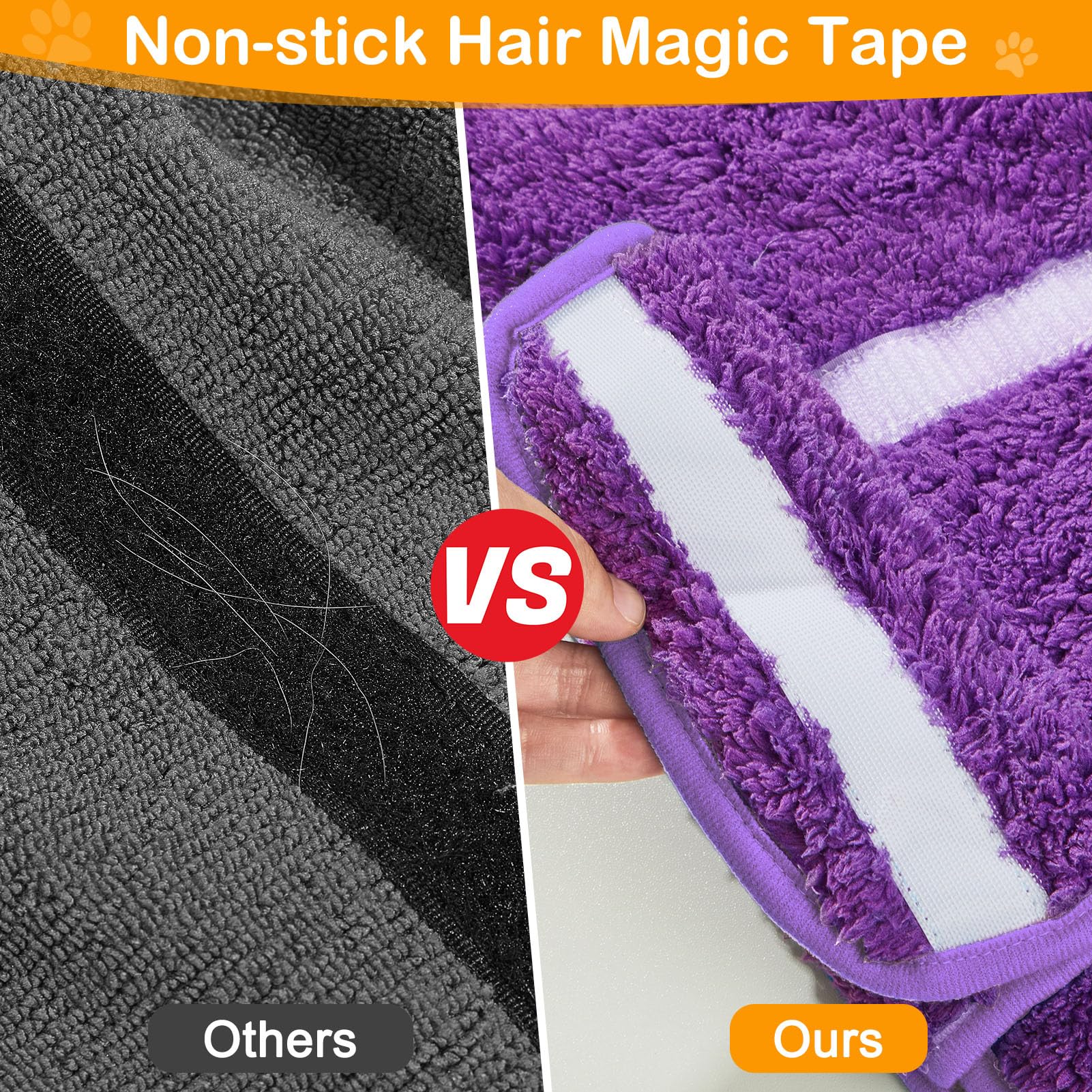 Dog Bathrobe, Super Soft Robe Quick Drying Dog Towels For Drying Large, Adjustable Dogs Clothes For After Bath, L