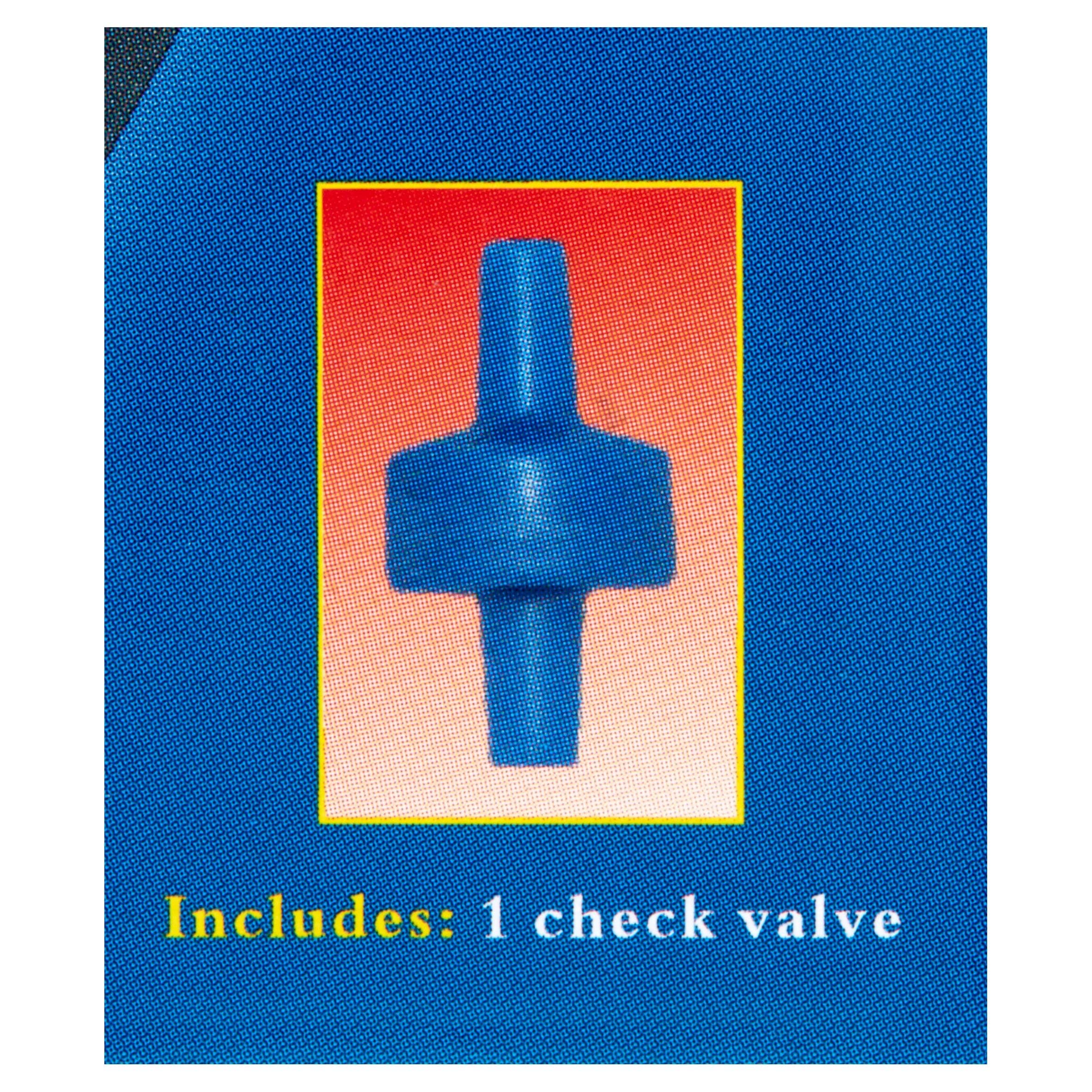 Aqua Culture 5-15 Gallon Aquarium Air Pump with Check Valve, Easy Setup, 1200cc/min Air Output, Ideal for Fish Tanks