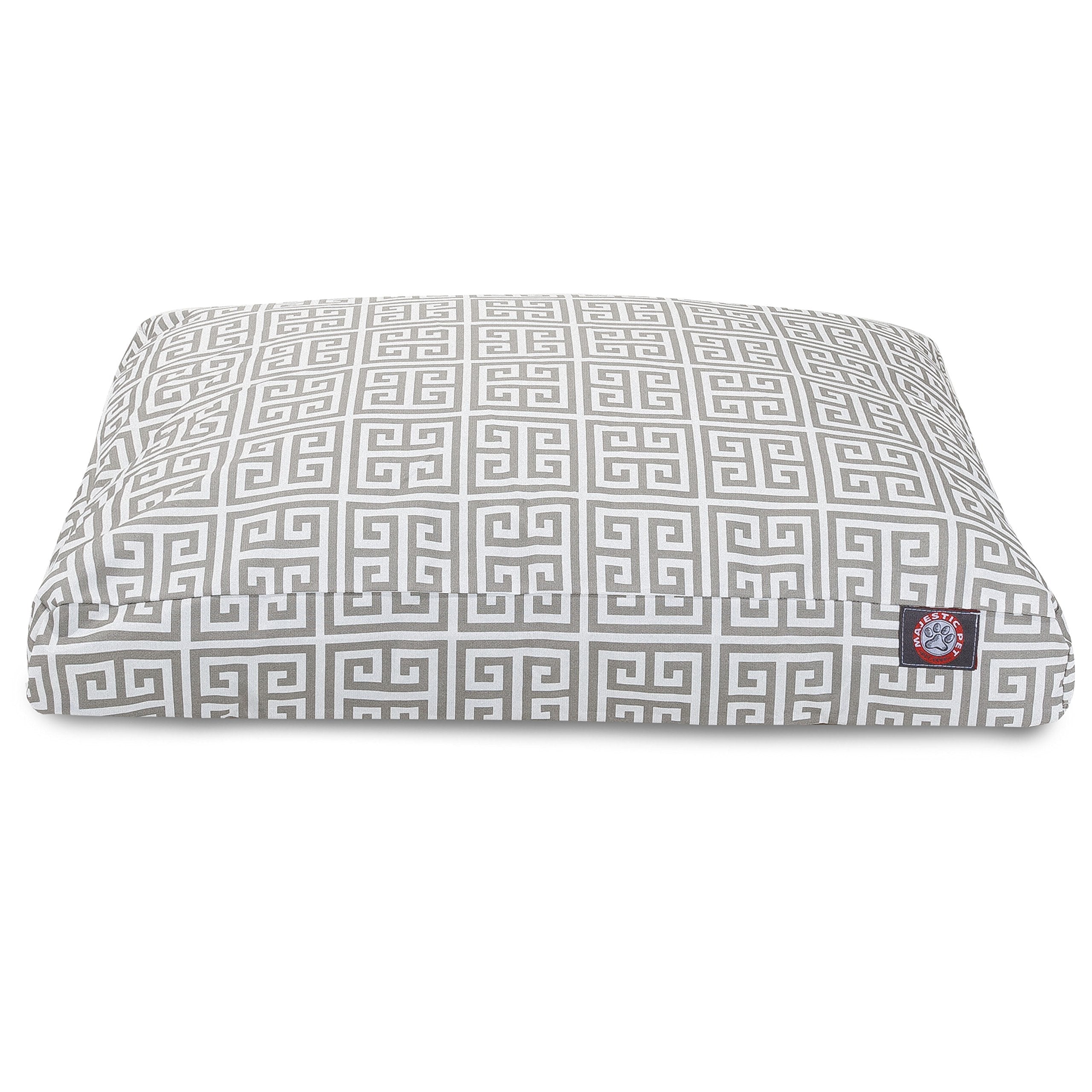 Majestic Pet Towers Rectangle Pet Bed - Gray - Medium