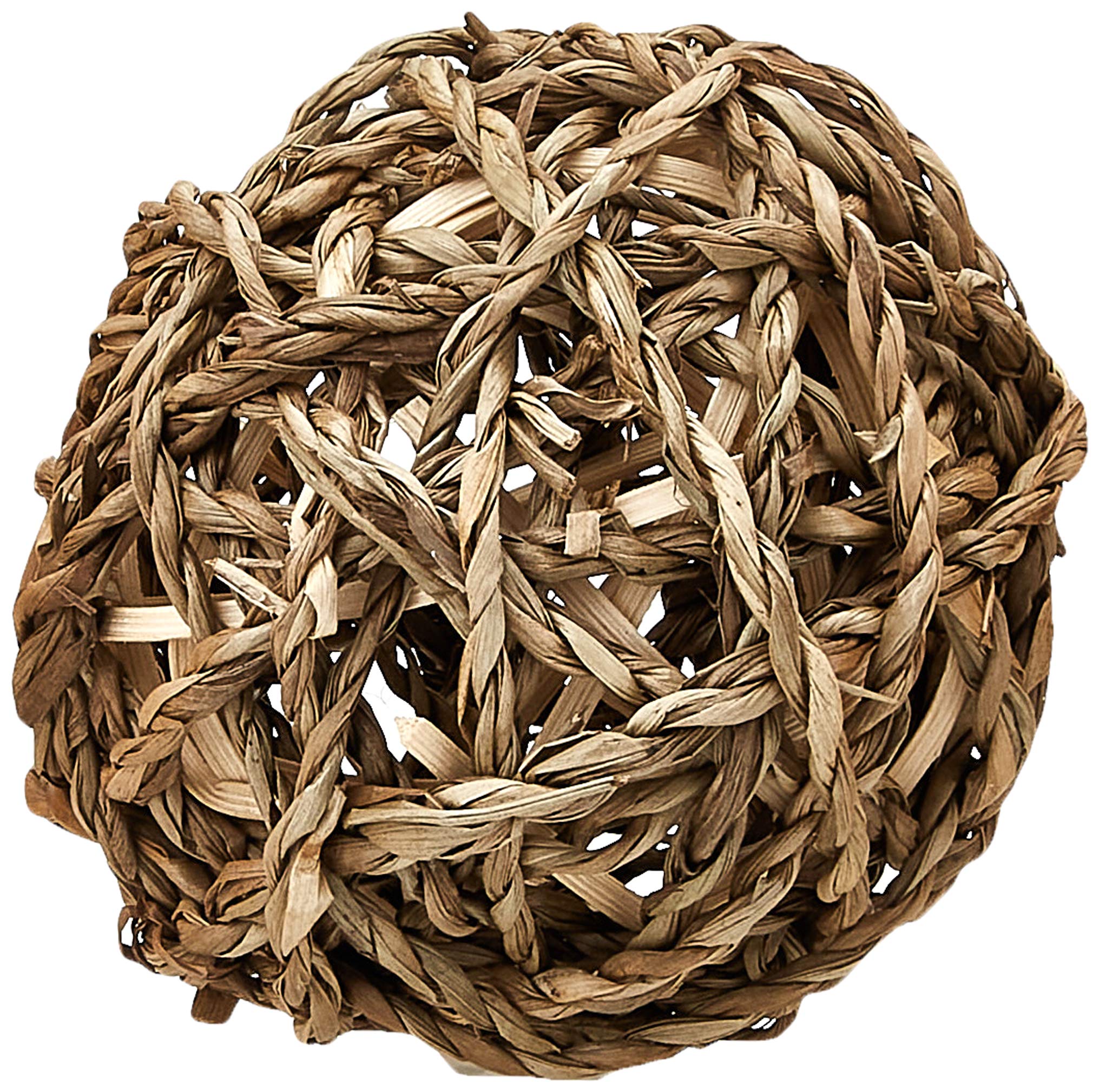 Rosewood Boredom Breaker Small Animal Naturals Toy Trio Of Fun Balls, Natural, 3 Count (Pack Of 2), Medium