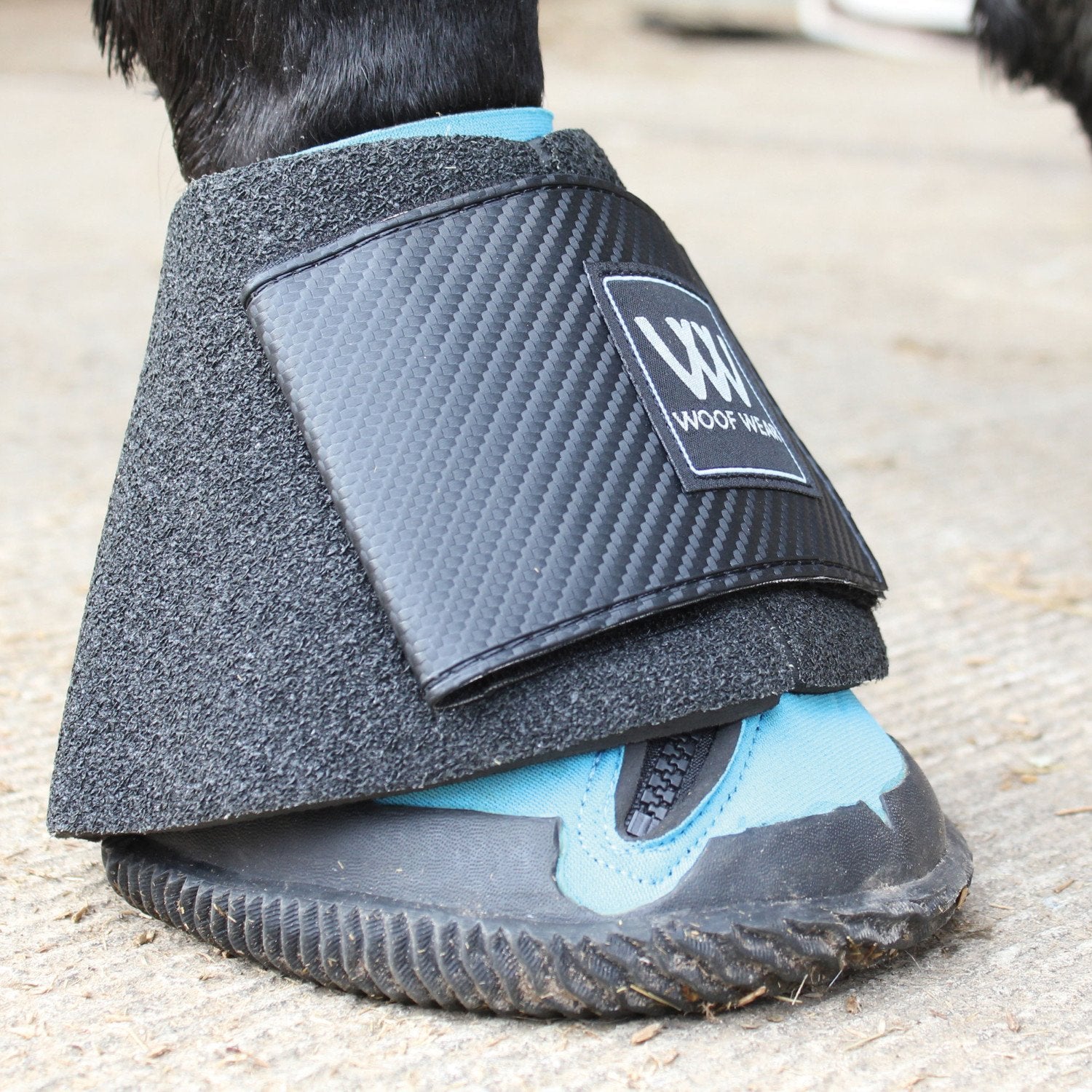 Woof Wear Medical Hoof Boots Boot Blue - Close Fitting Medical Hoof Boot